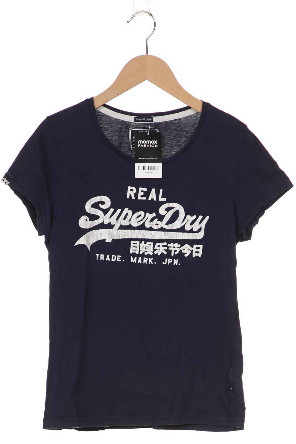

Superdry Damen T-Shirt, marineblau