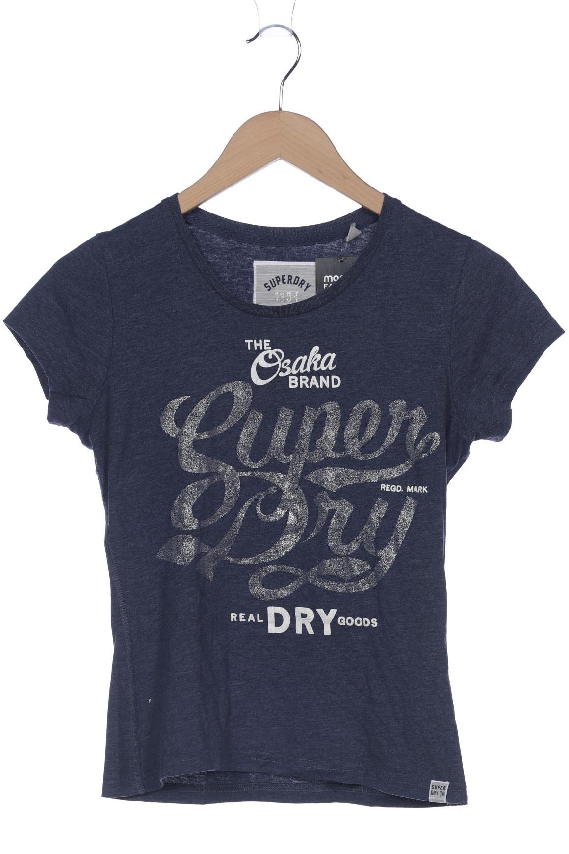

Superdry Damen T-Shirt, marineblau