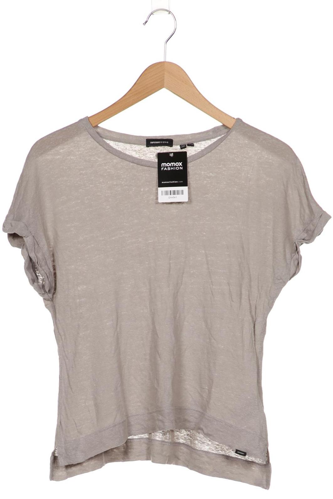 

Superdry Damen T-Shirt, grau, Gr. 36
