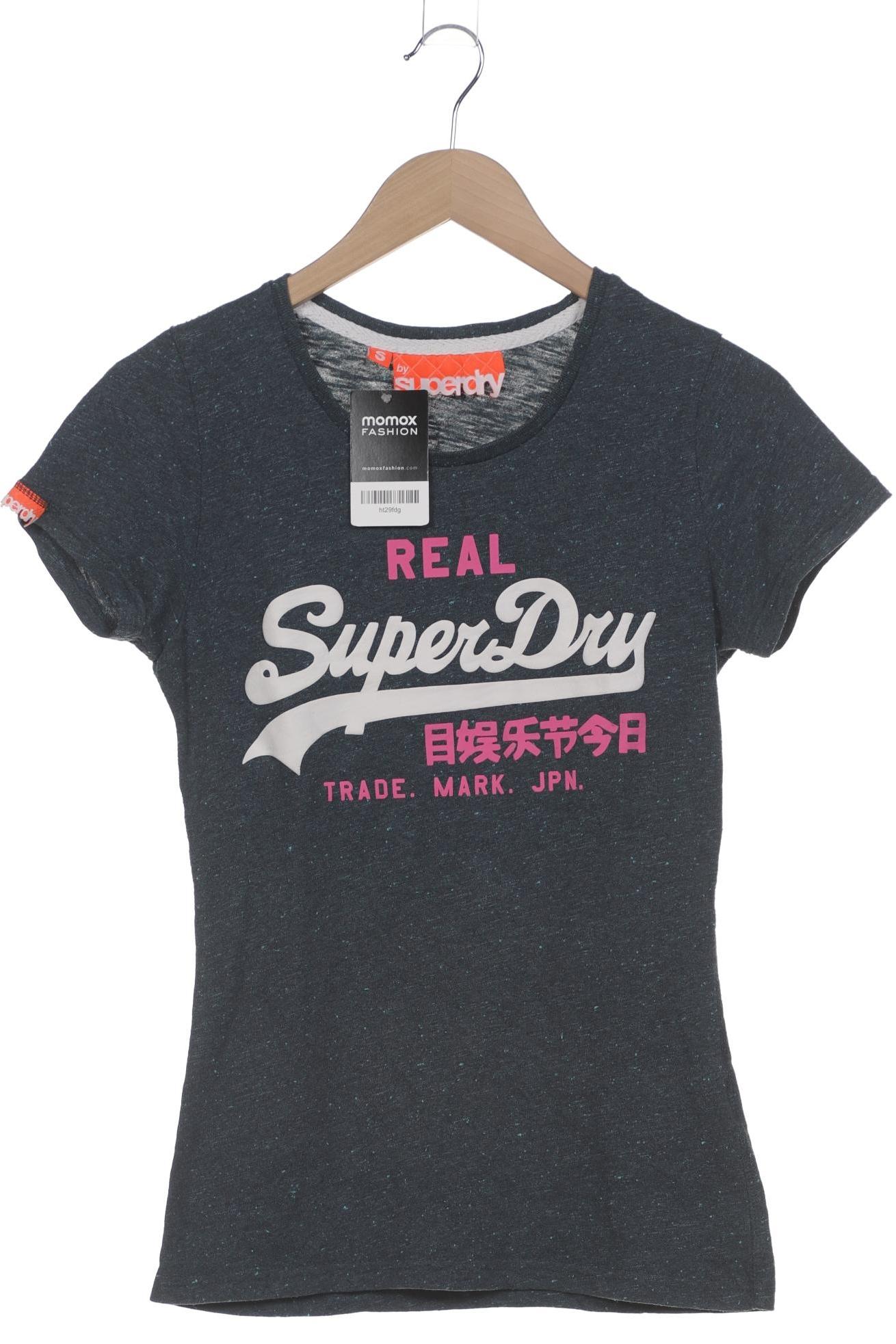 

Superdry Damen T-Shirt, türkis, Gr. 36