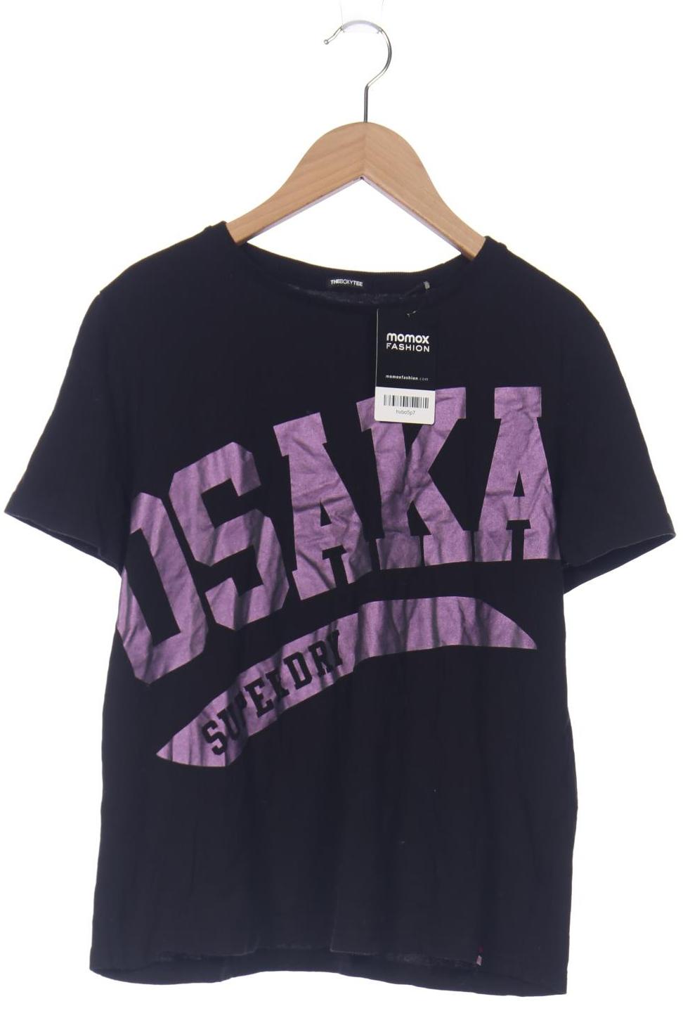 

Superdry Damen T-Shirt, schwarz