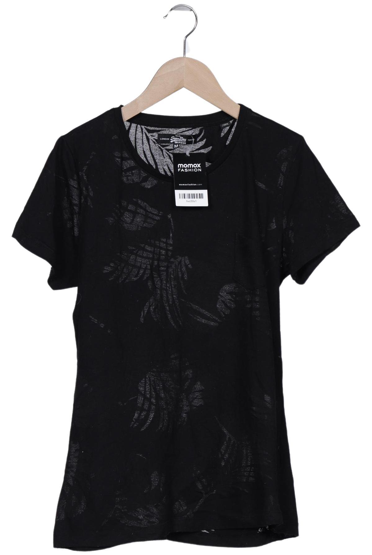 

Superdry Damen T-Shirt, schwarz, Gr. 38