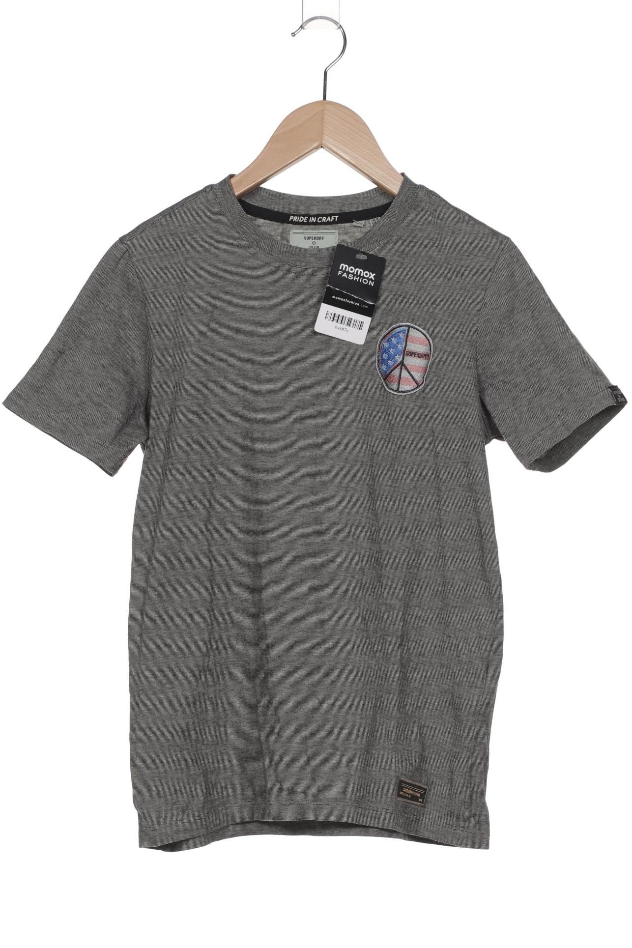 

Superdry Damen T-Shirt, grau, Gr. 36