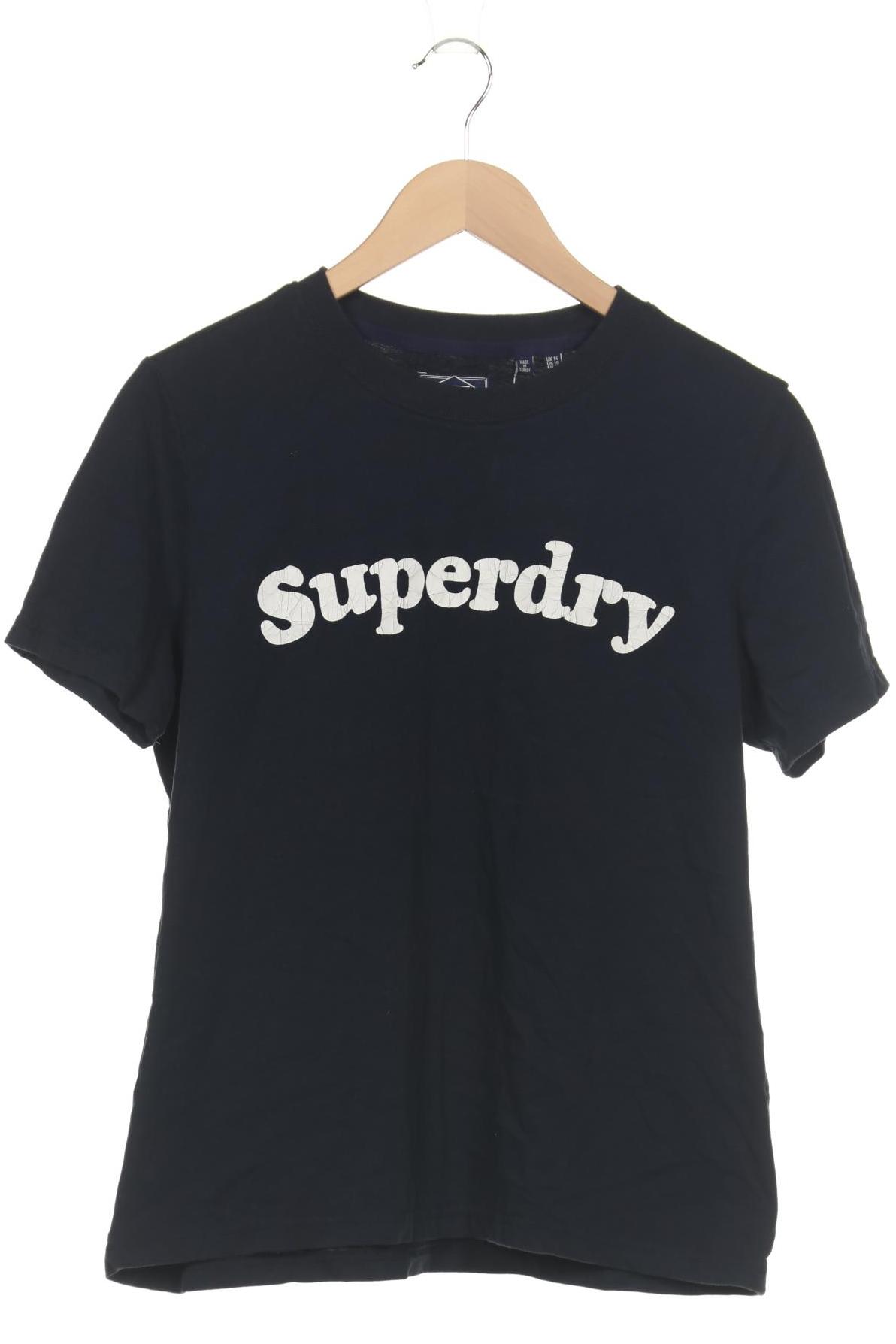 

Superdry Damen T-Shirt, marineblau, Gr. 42