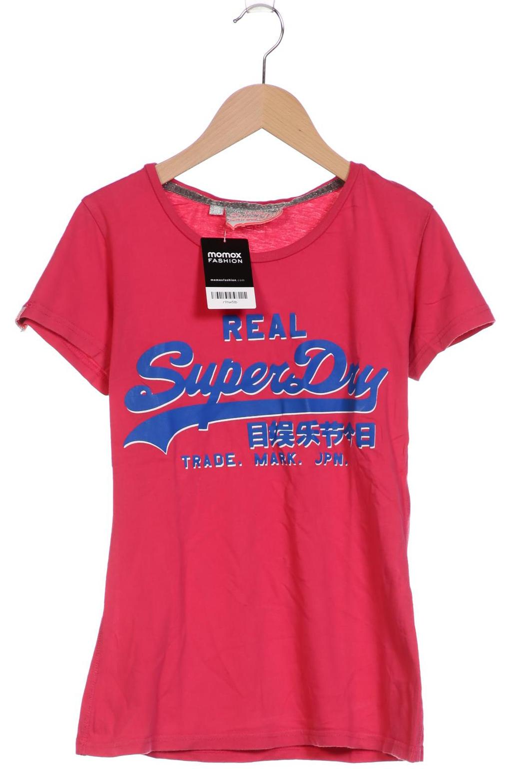 

Superdry Damen T-Shirt, pink, Gr. 36