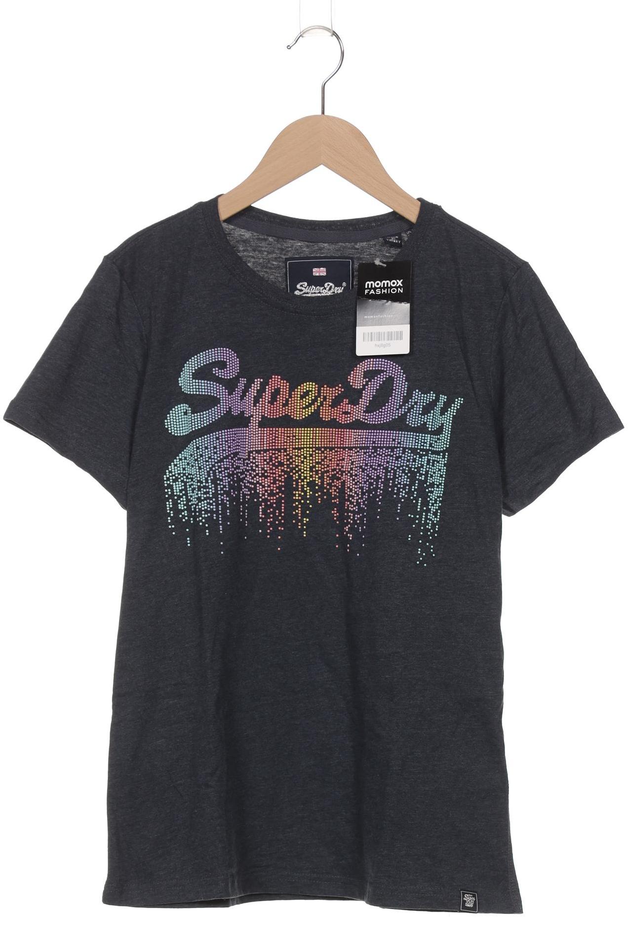 

Superdry Damen T-Shirt, grau, Gr. 40