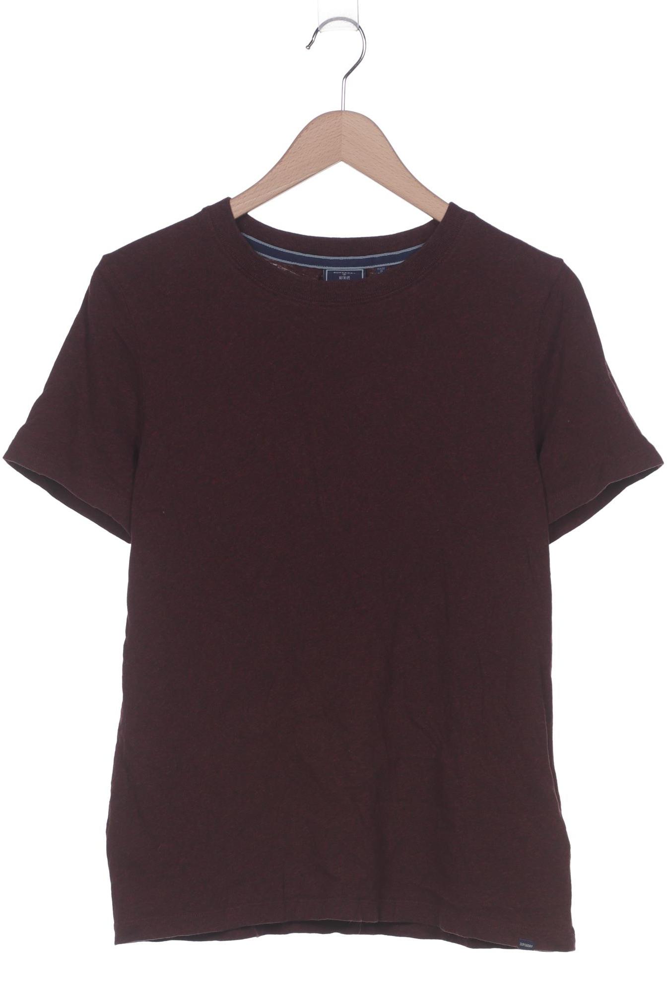 

Superdry Damen T-Shirt, bordeaux, Gr. 40