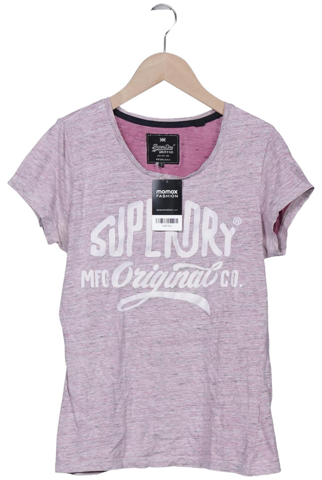 

Superdry Damen T-Shirt, pink, Gr. 36