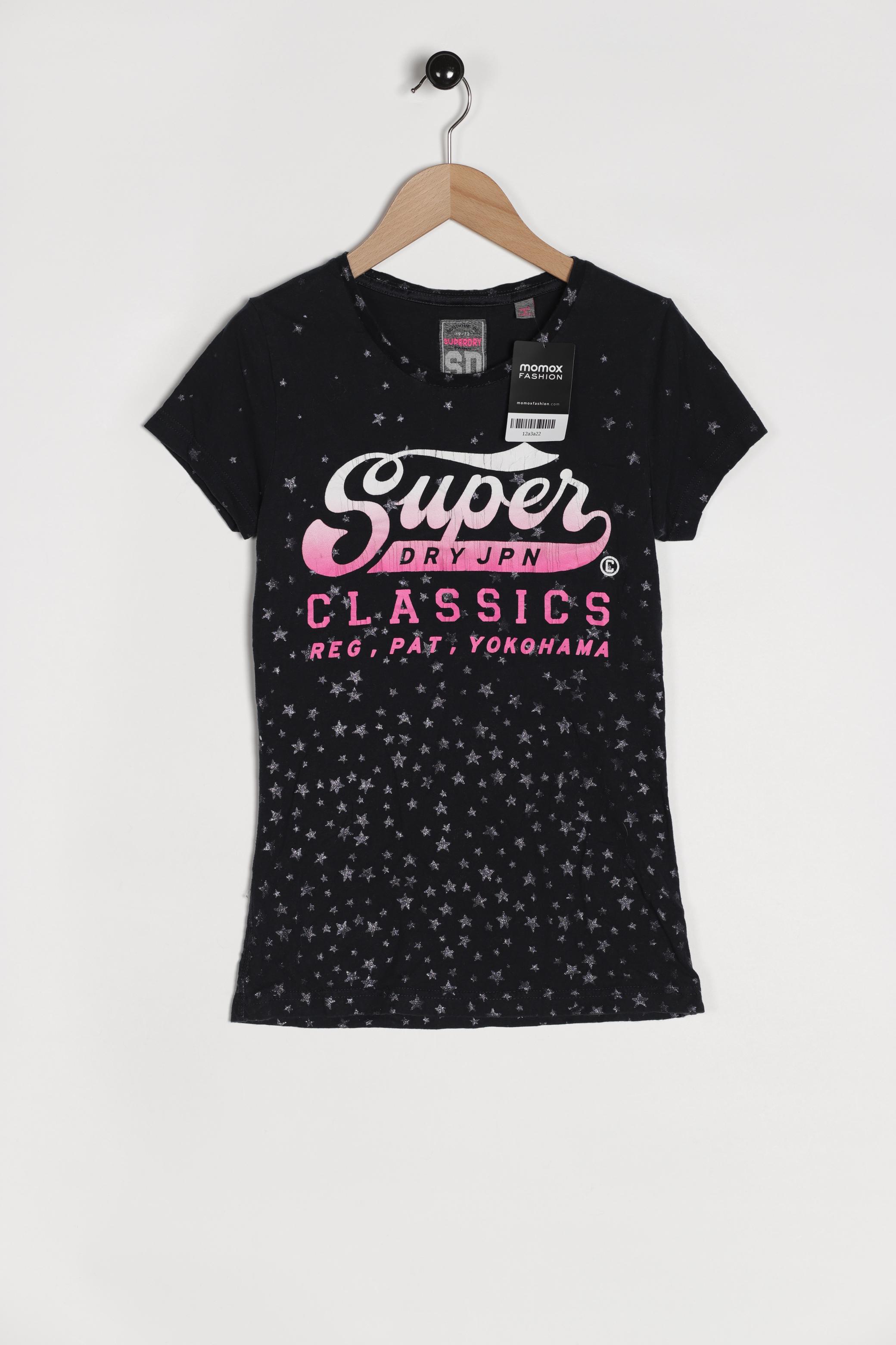 

Superdry Damen T-Shirt, marineblau