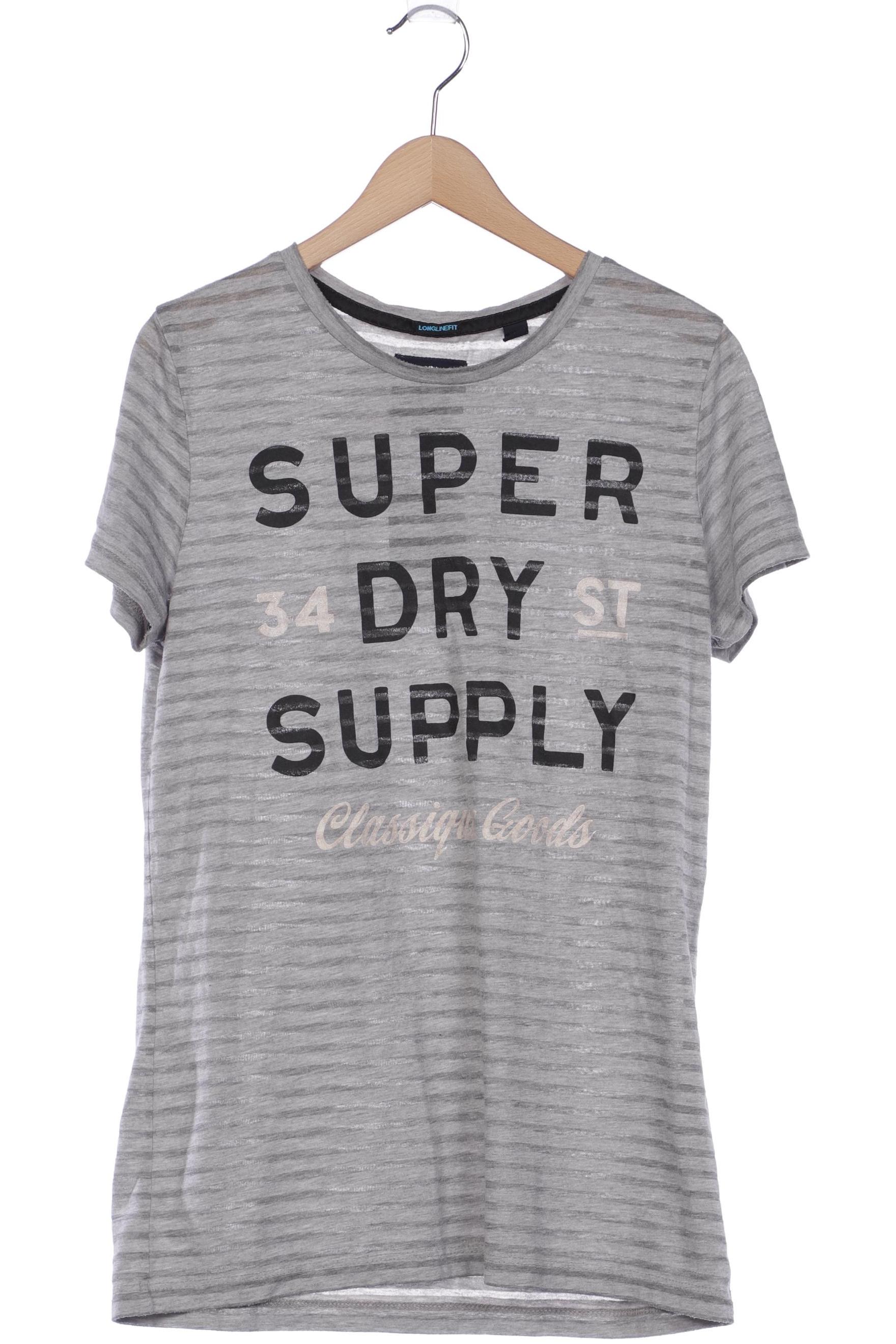 

Superdry Damen T-Shirt, grau