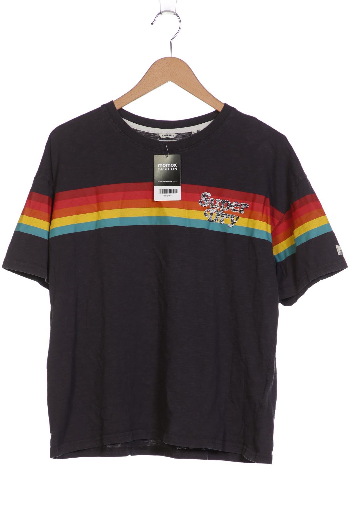 

Superdry Damen T-Shirt, grau, Gr. 40