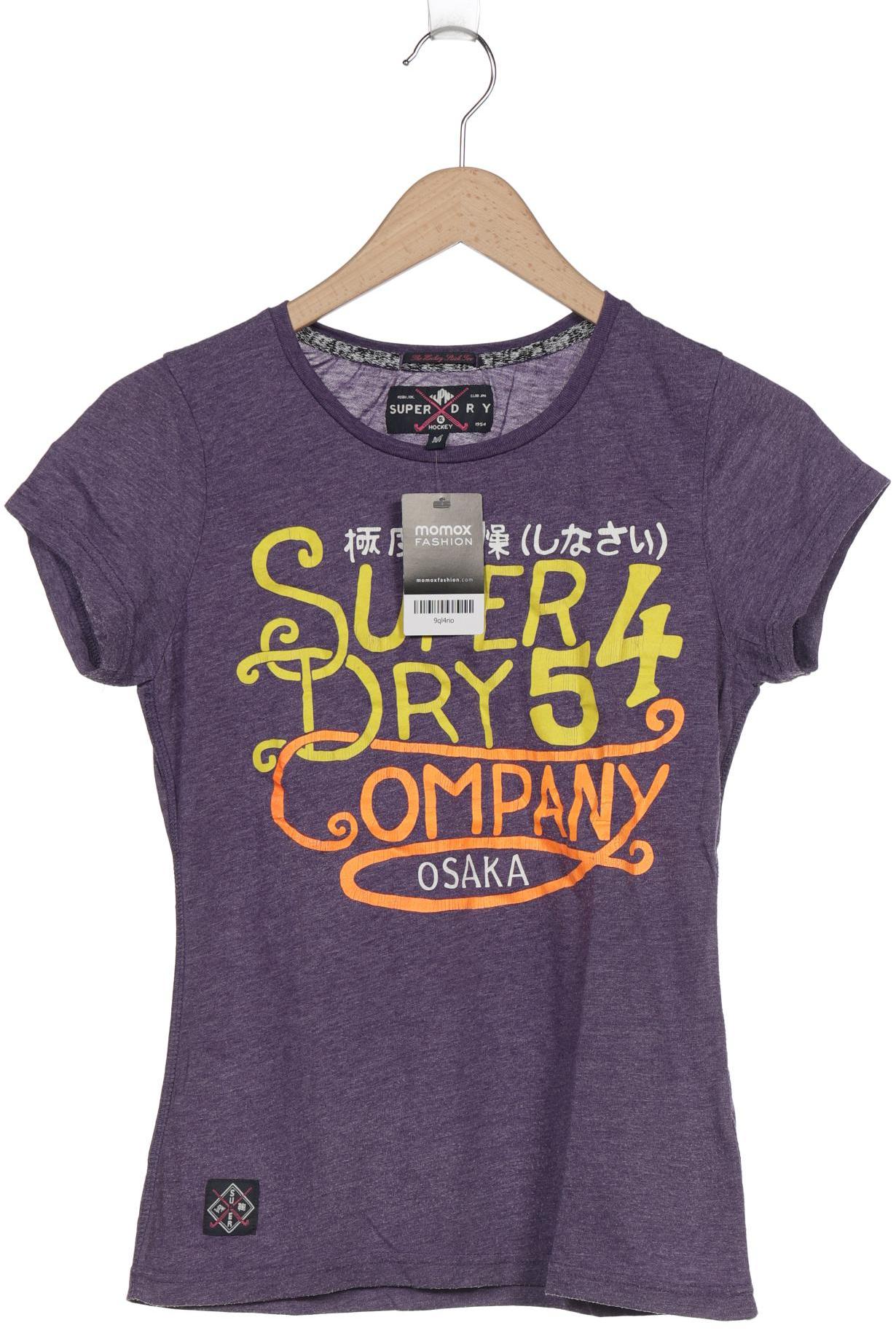 

Superdry Damen T-Shirt, flieder