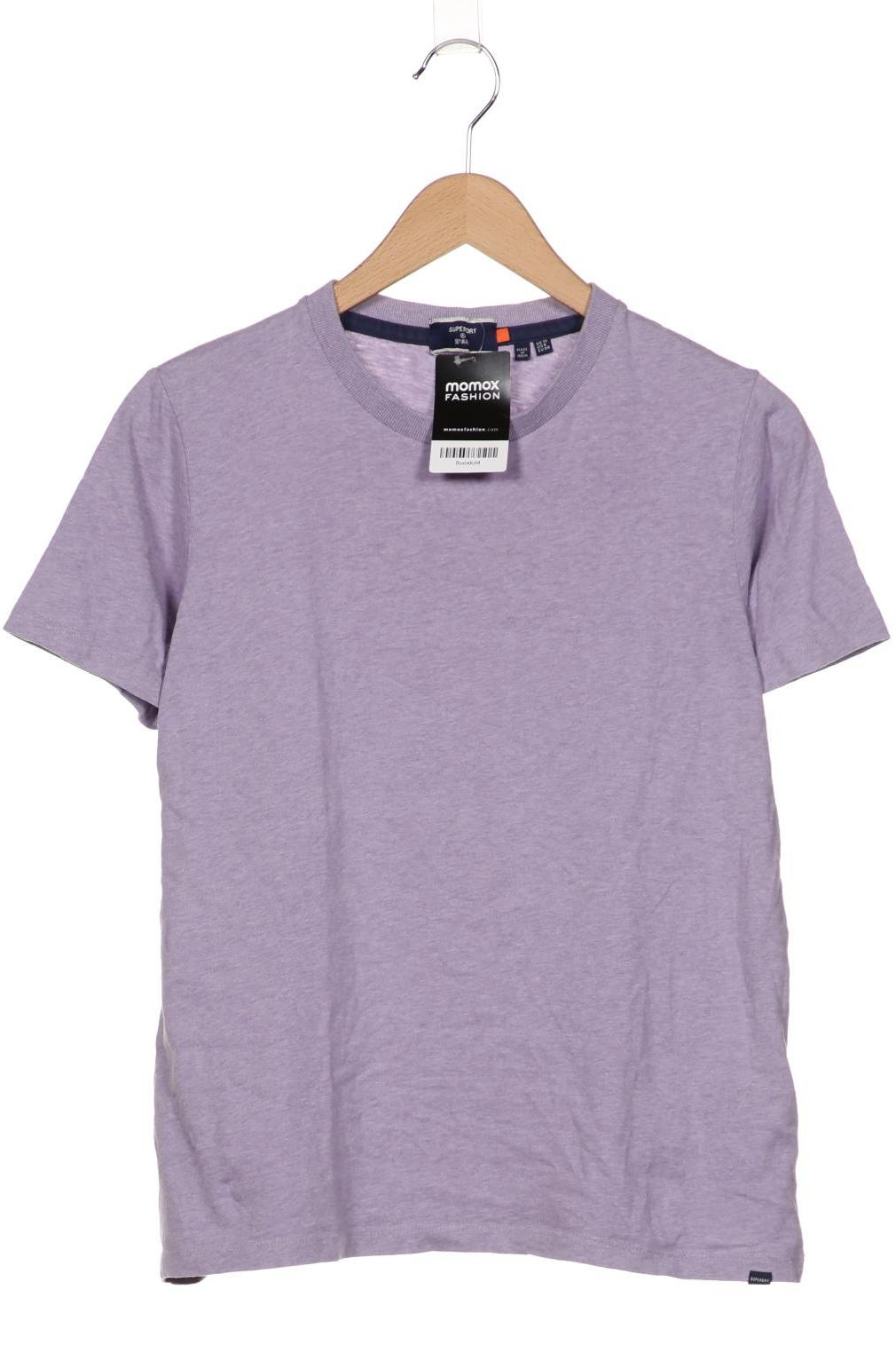 

Superdry Damen T-Shirt, flieder, Gr. 38