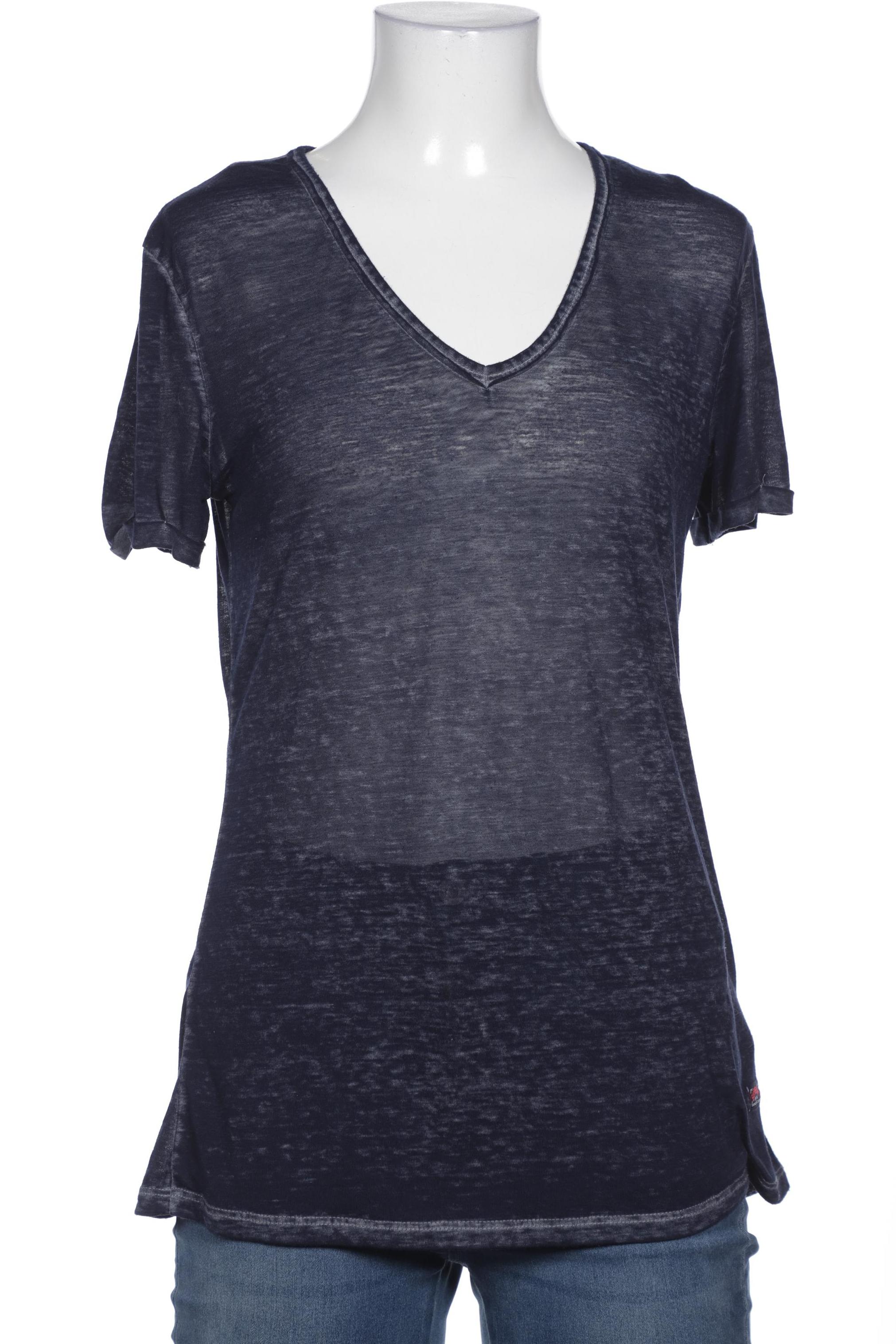 

Superdry Damen T-Shirt, marineblau