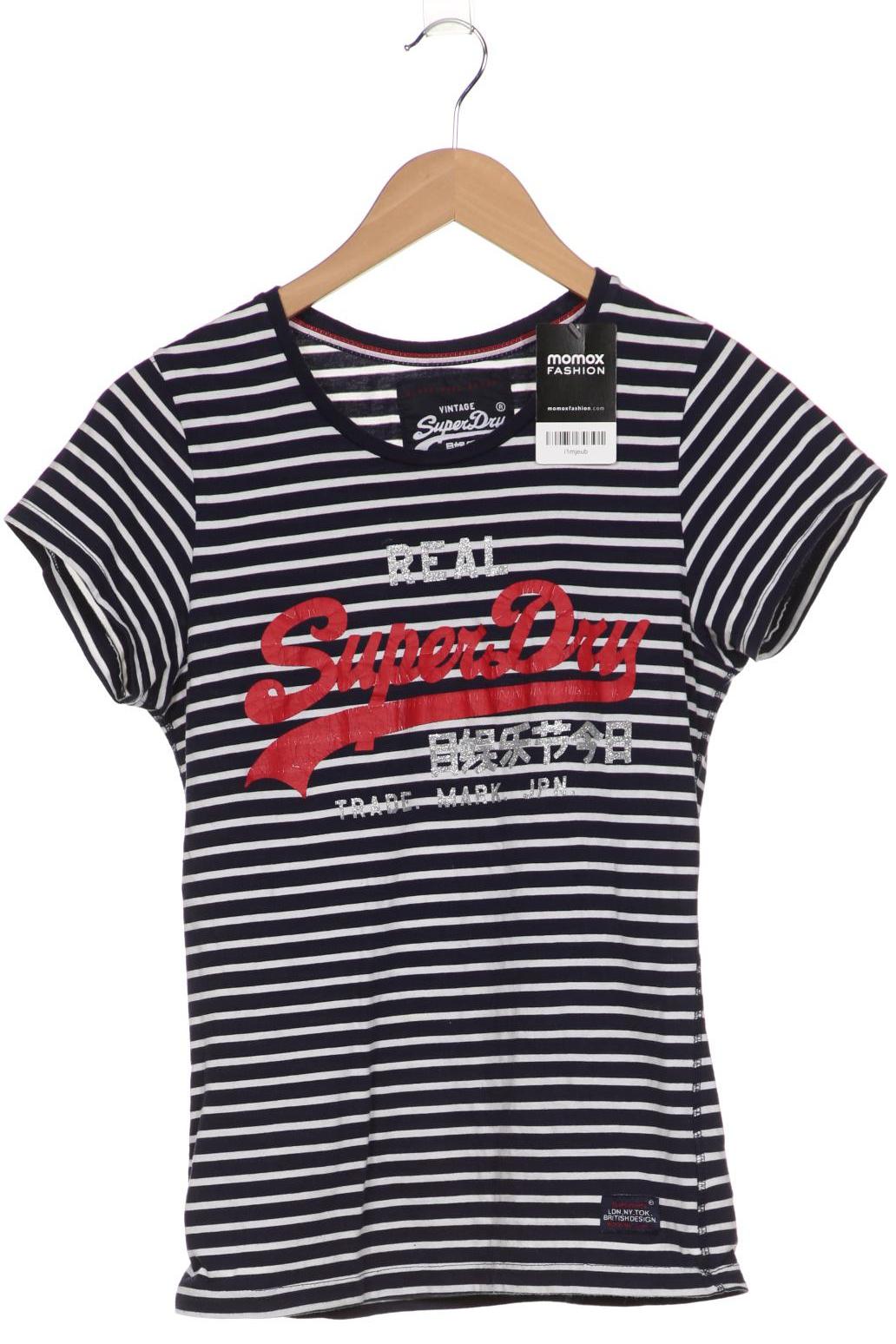 

Superdry Damen T-Shirt, marineblau