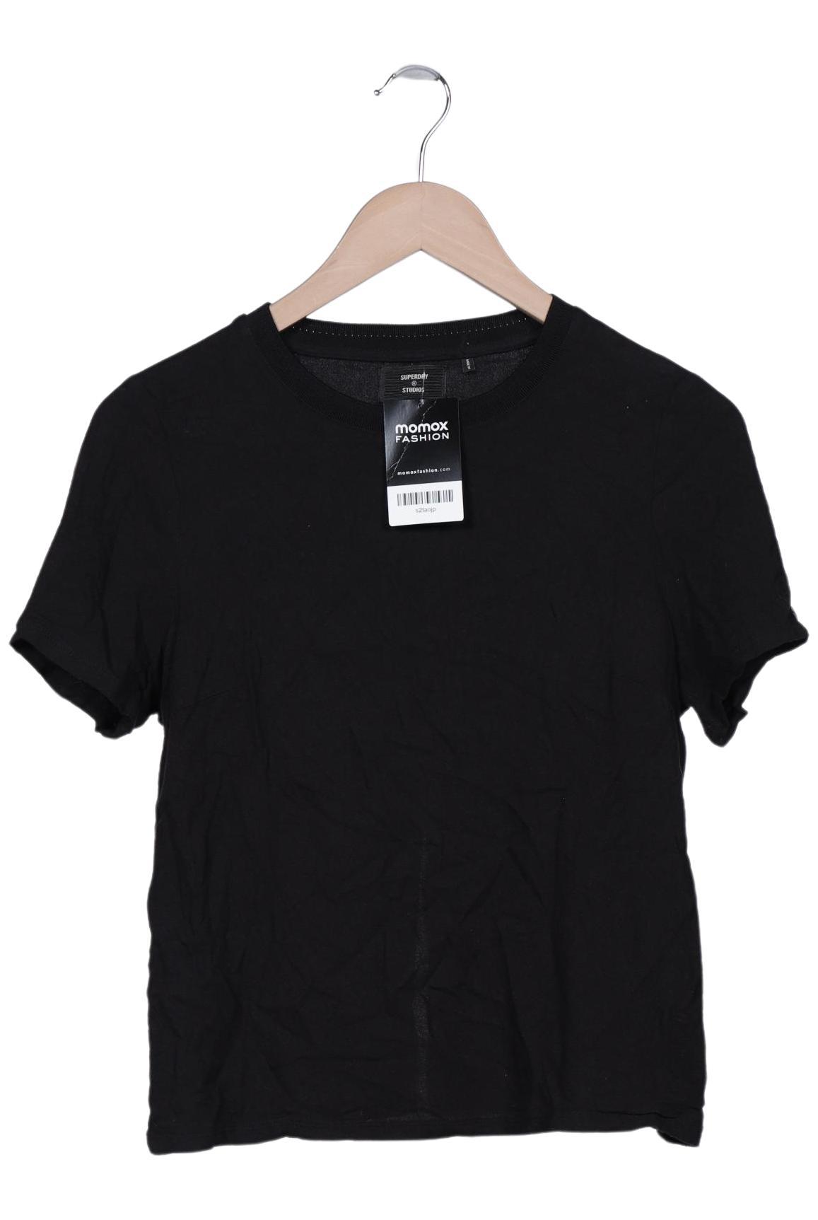 

Superdry Damen T-Shirt, schwarz, Gr. 40