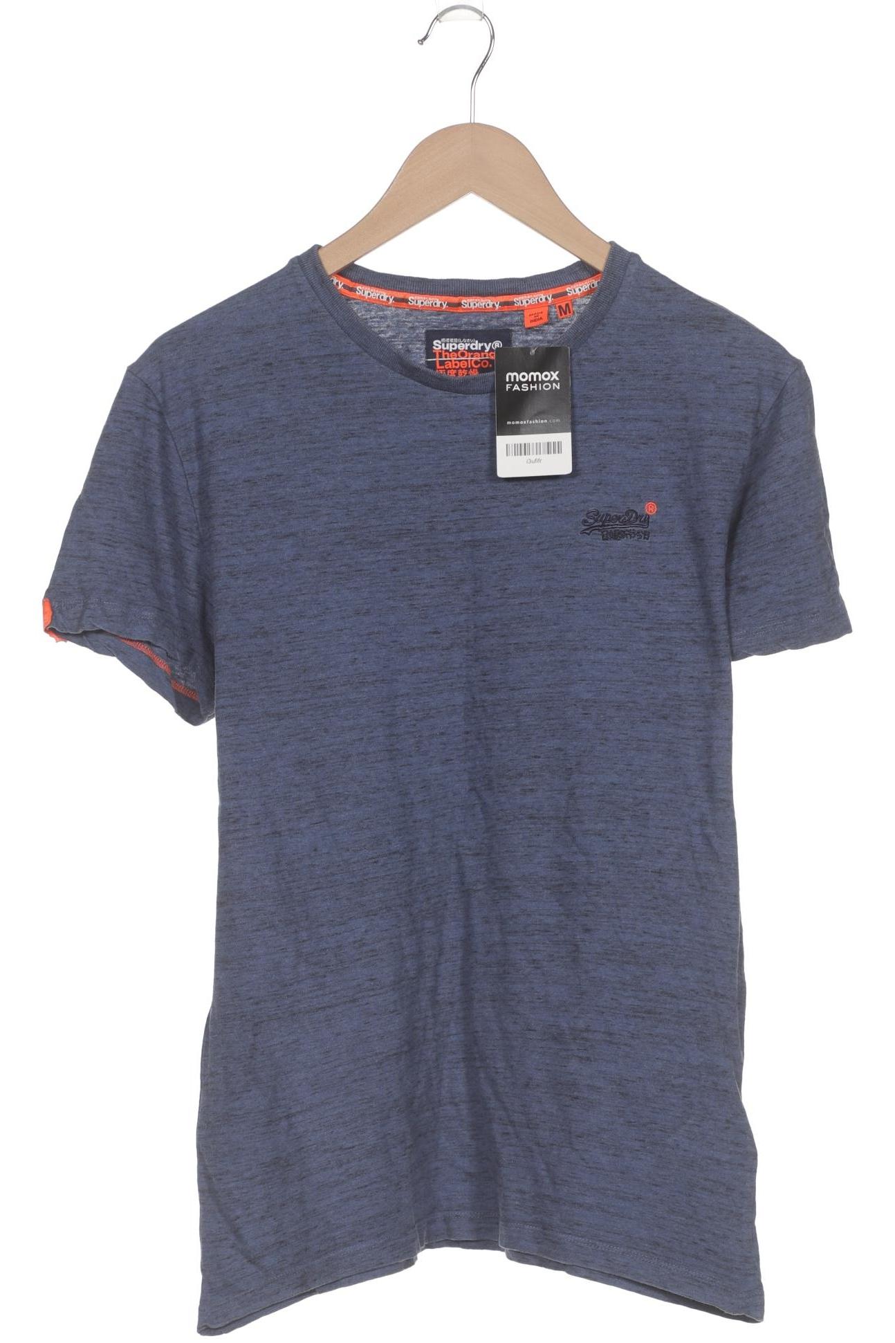 

Superdry Damen T-Shirt, blau, Gr. 38