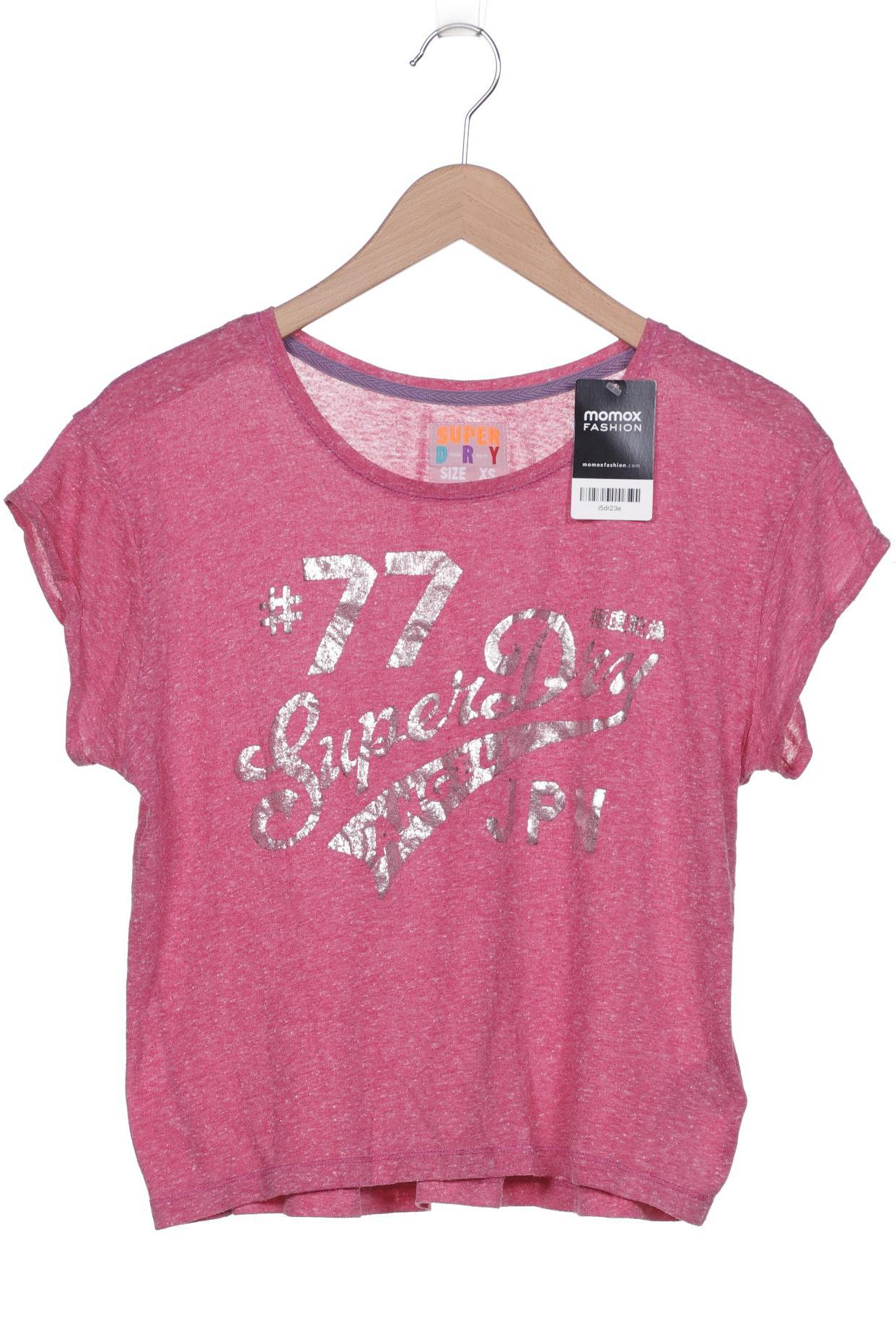 

Superdry Damen T-Shirt, pink
