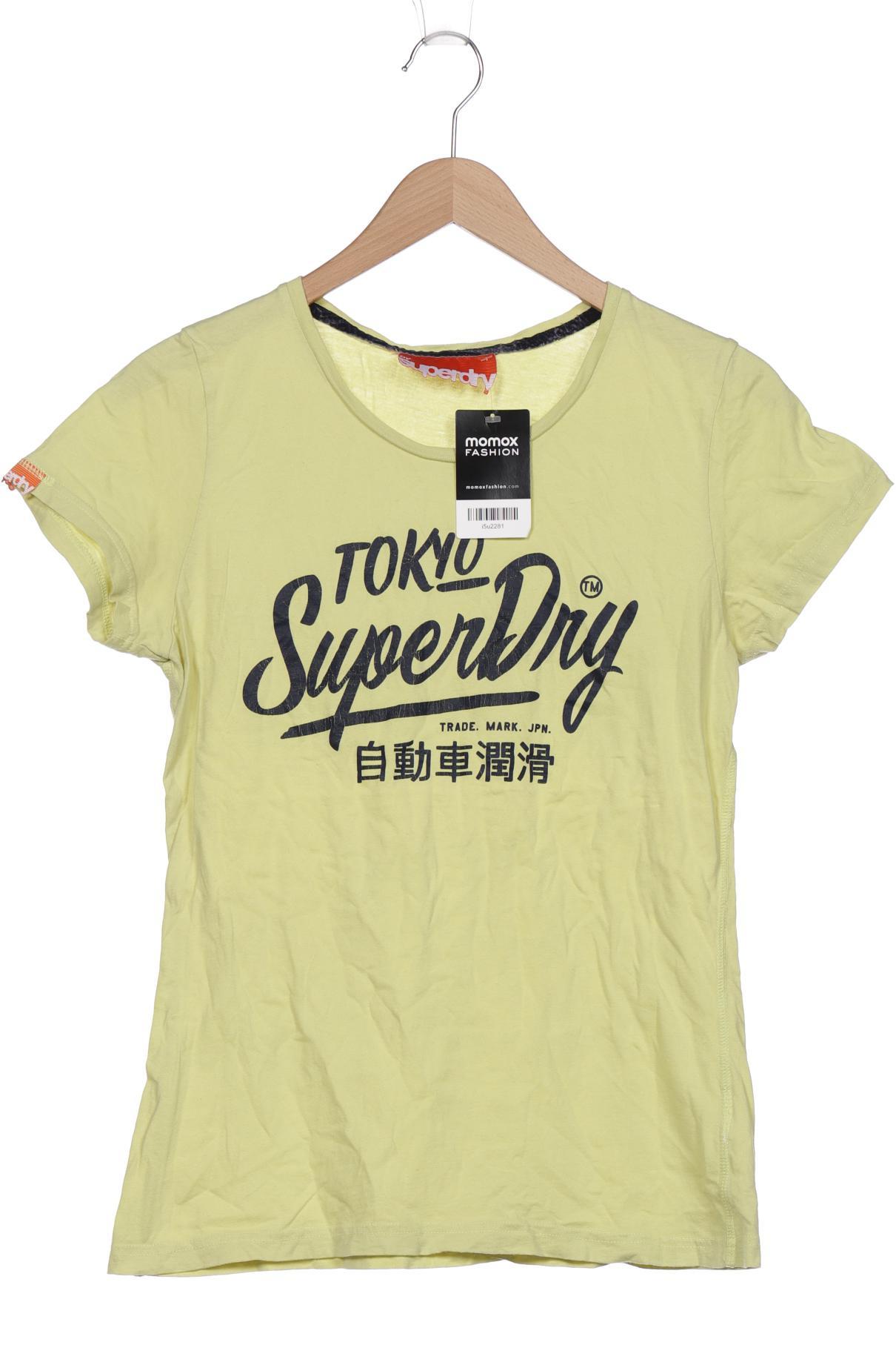 

Superdry Damen T-Shirt, grün