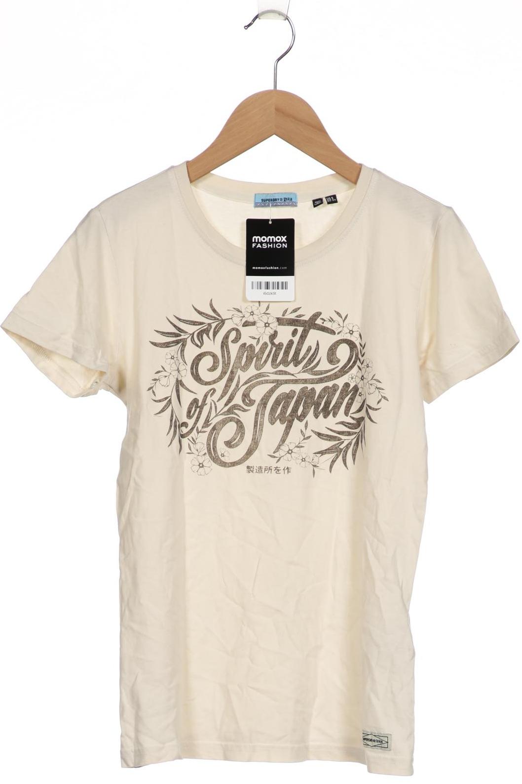 

Superdry Damen T-Shirt, beige