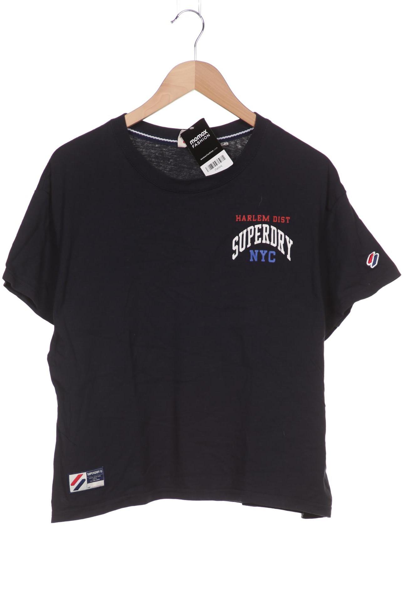 

Superdry Damen T-Shirt, marineblau
