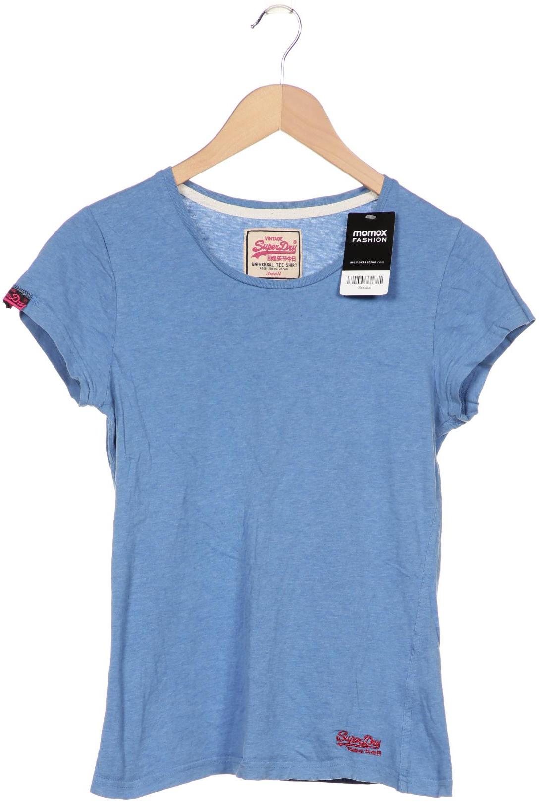 

Superdry Damen T-Shirt, blau