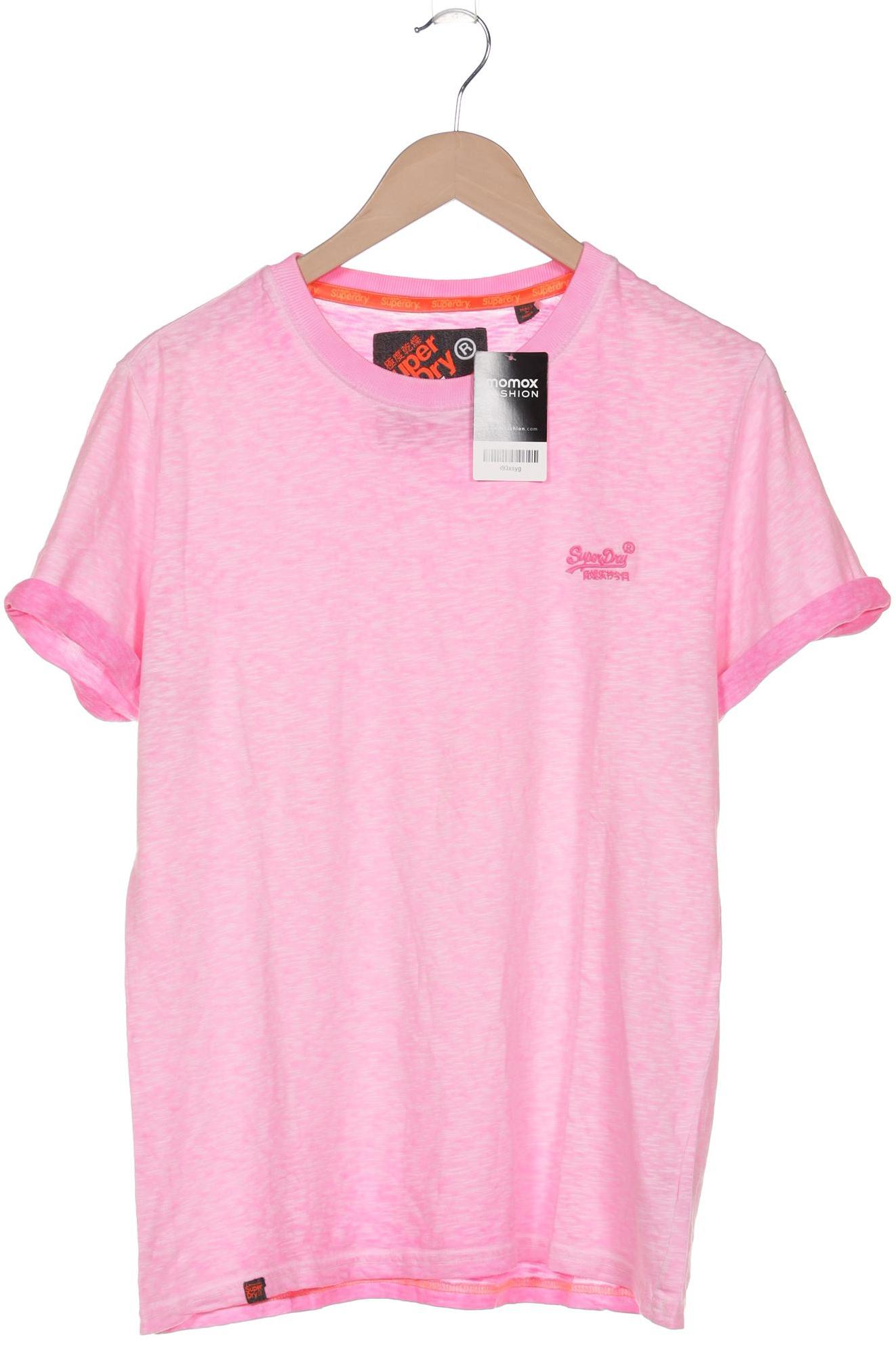 

Superdry Damen T-Shirt, pink, Gr. 42