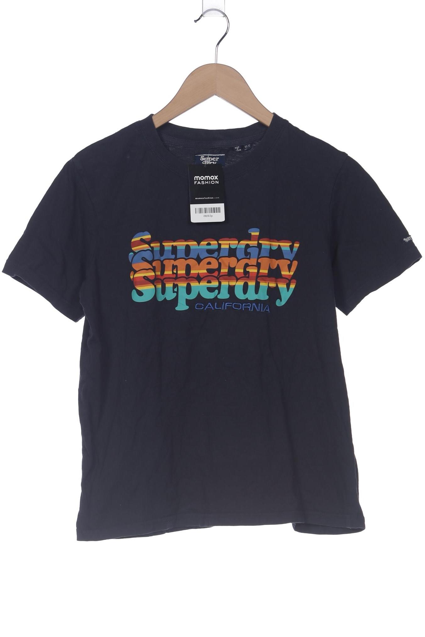 

Superdry Damen T-Shirt, marineblau, Gr. 40