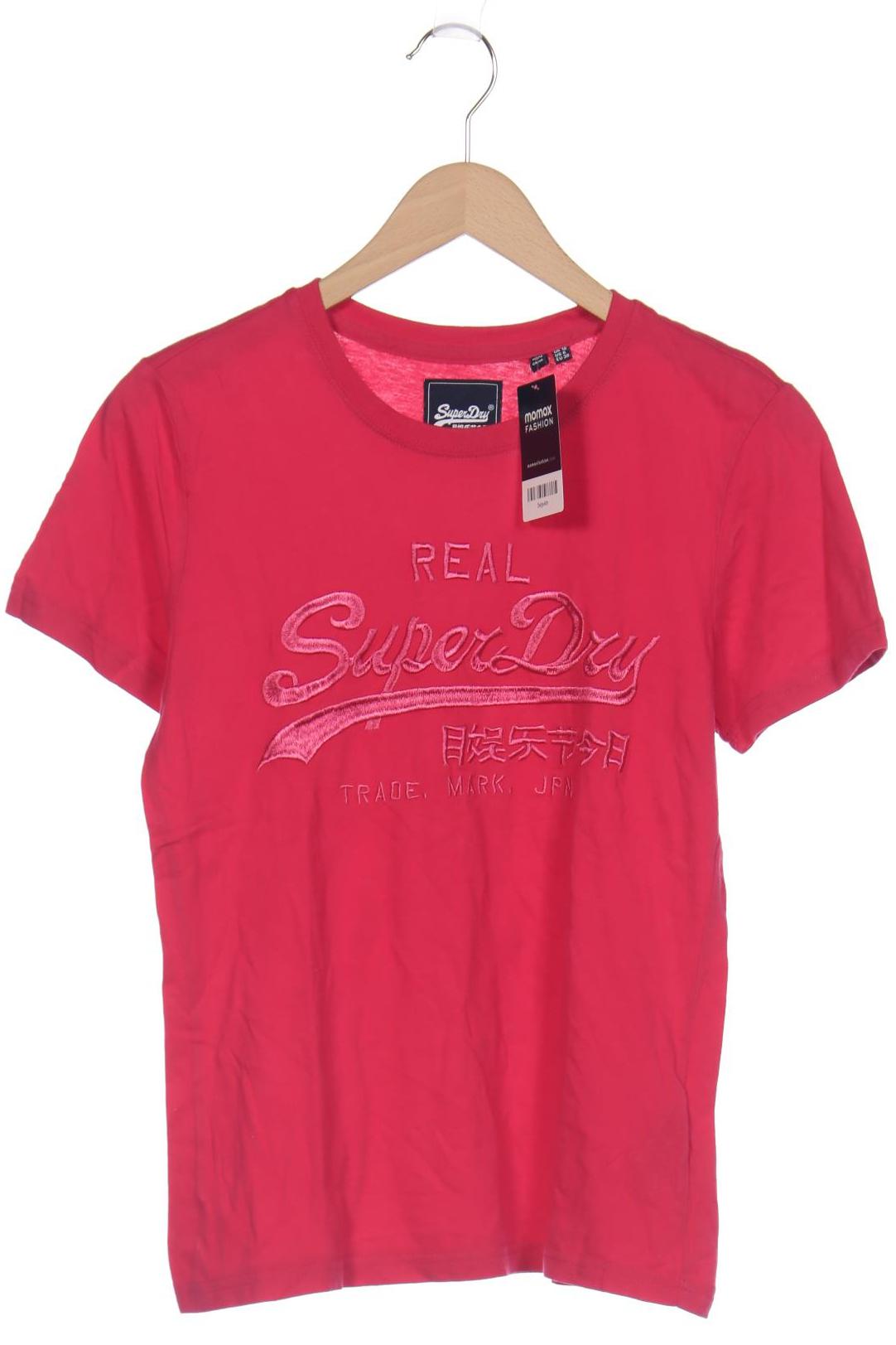 

Superdry Damen T-Shirt, pink