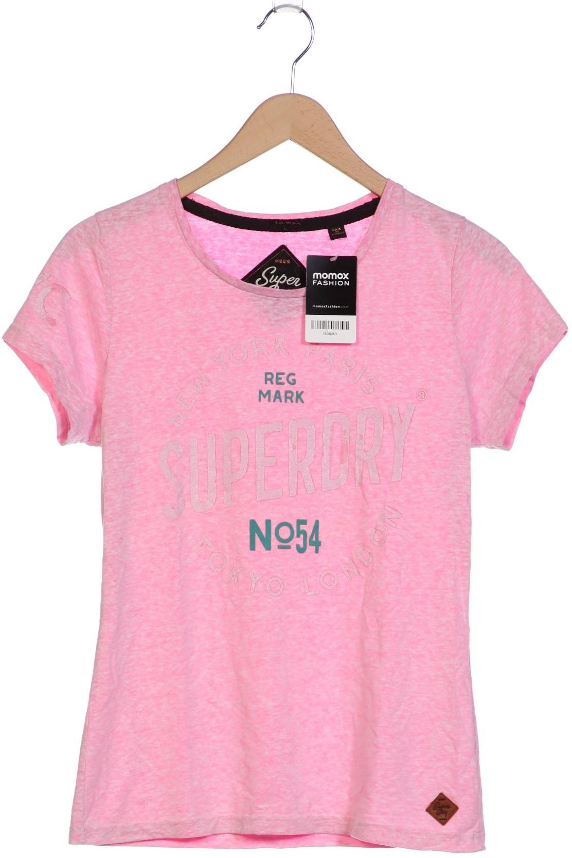 

Superdry Damen T-Shirt, pink, Gr. 38