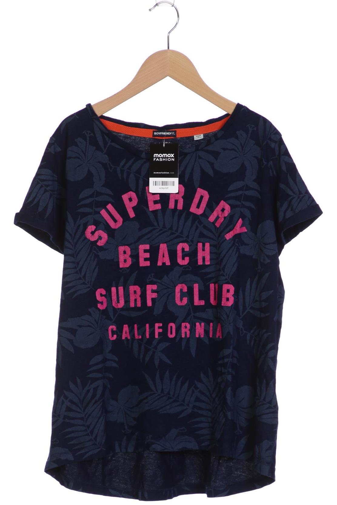 

Superdry Damen T-Shirt, marineblau, Gr. 38