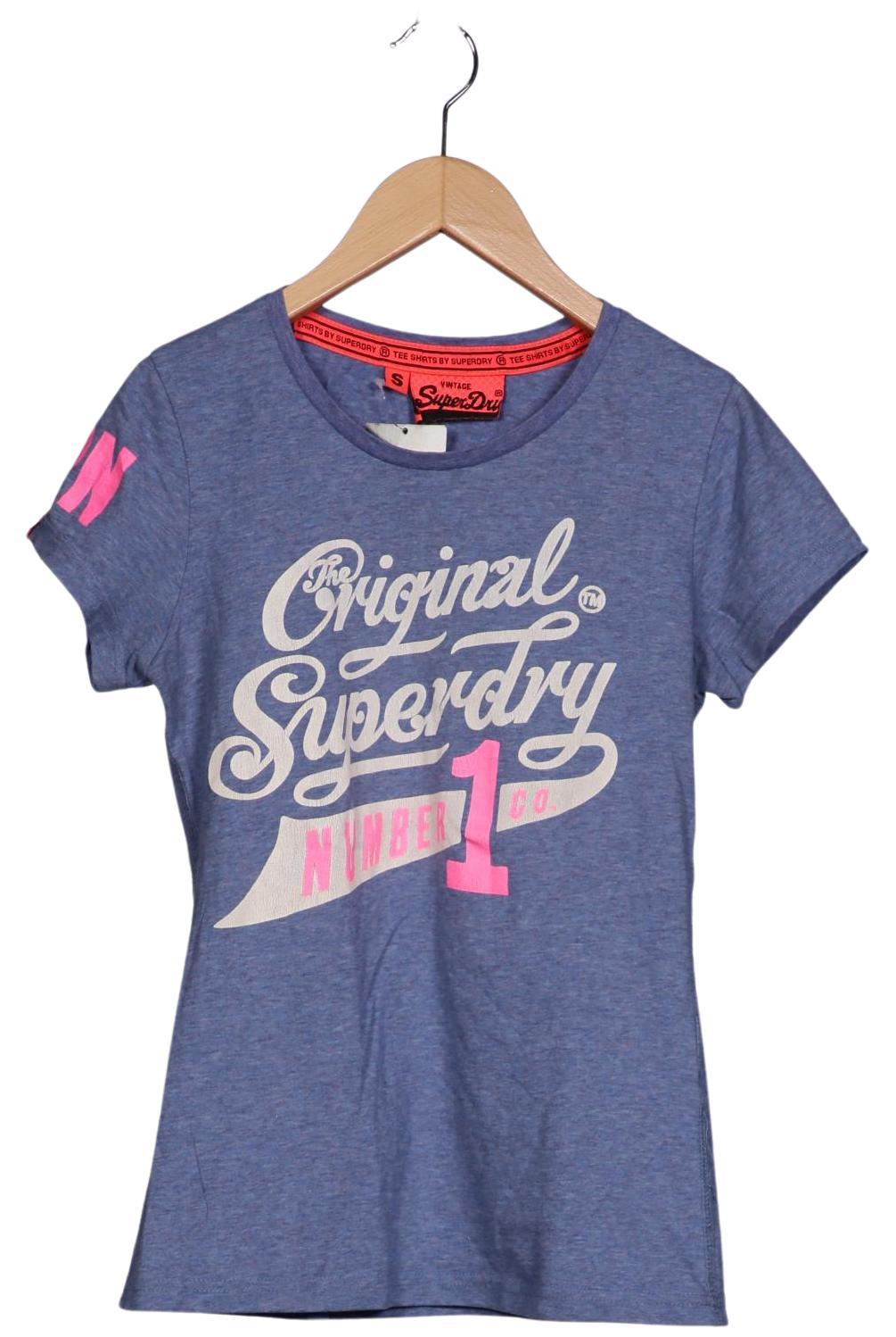 

Superdry Damen T-Shirt, mehrfarbig, Gr. 36
