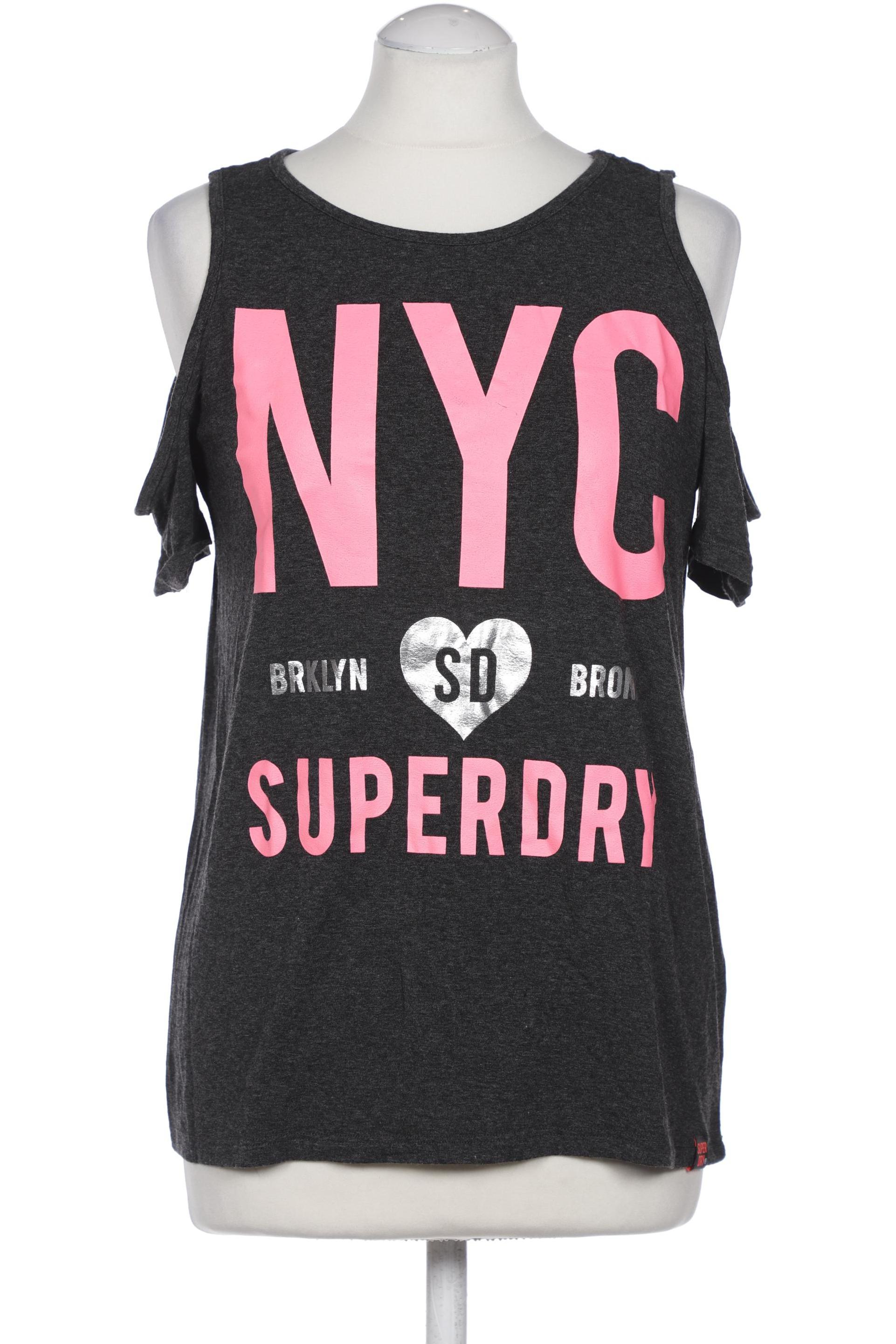 

Superdry Damen T-Shirt, grau