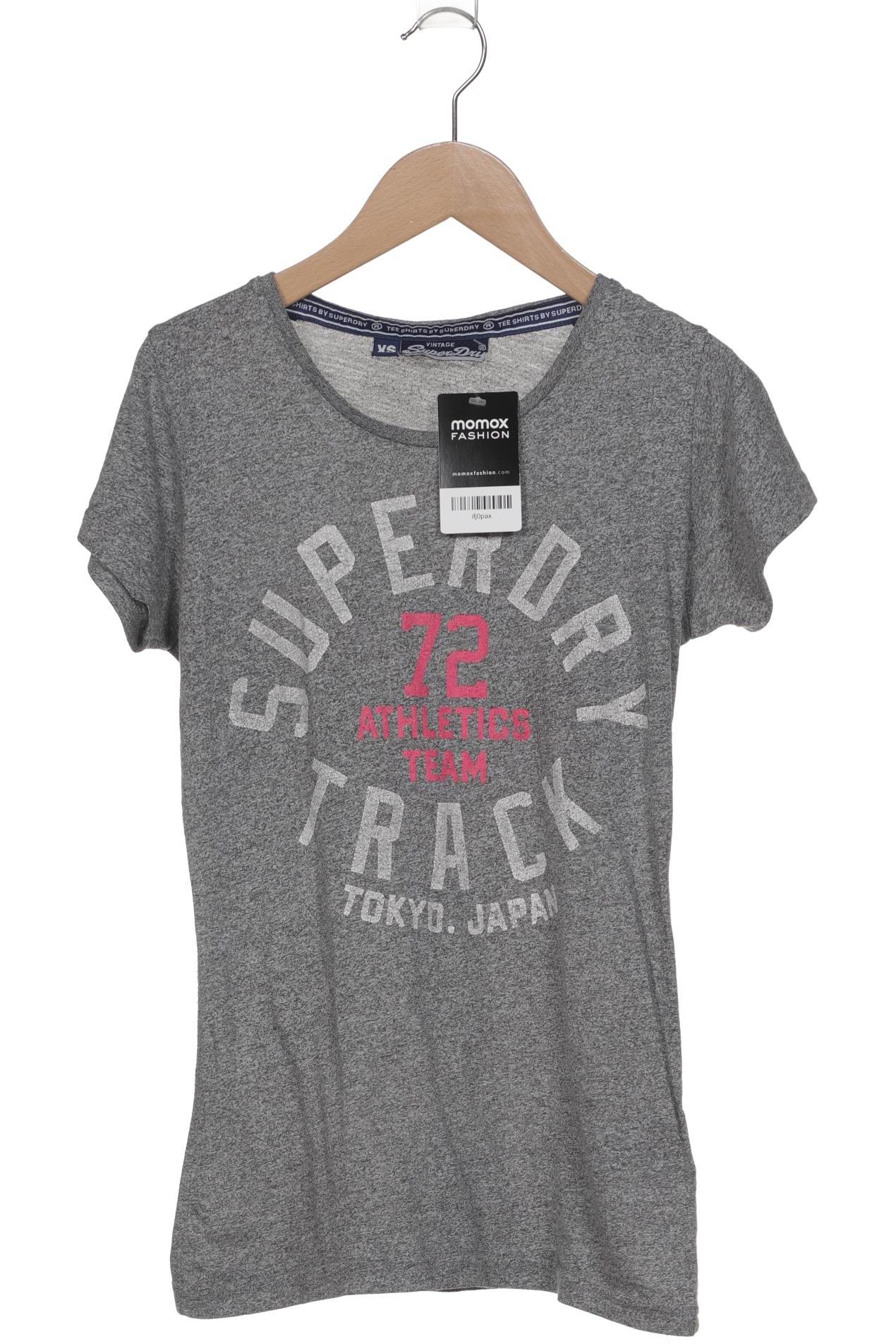 Thumbnail - Superdry Damen T-Shirt, grau, Gr. 34