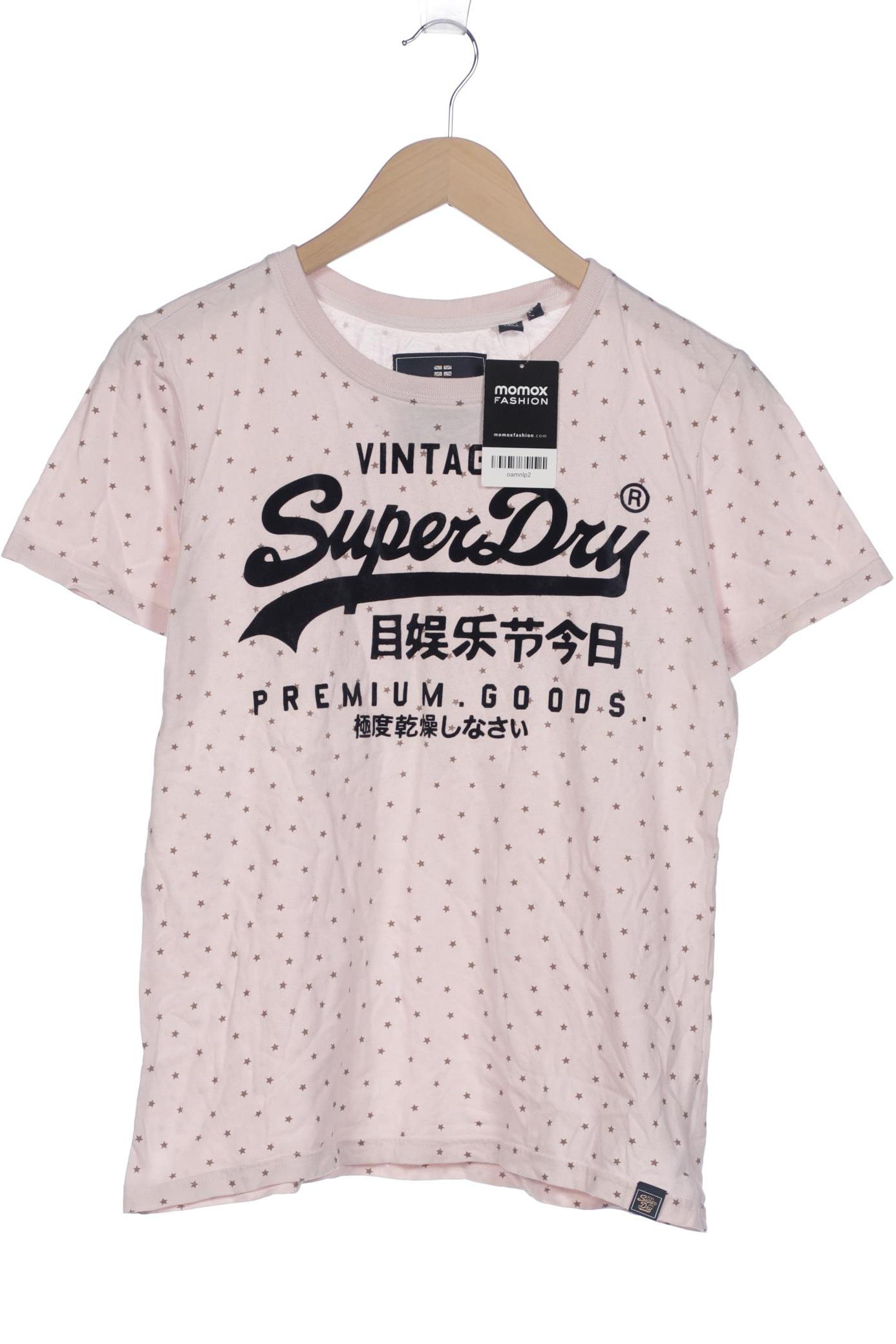 

Superdry Damen T-Shirt, pink, Gr. 40