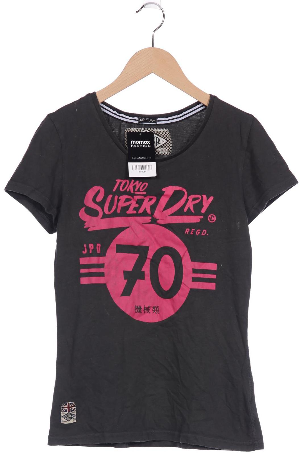 

Superdry Damen T-Shirt, grau