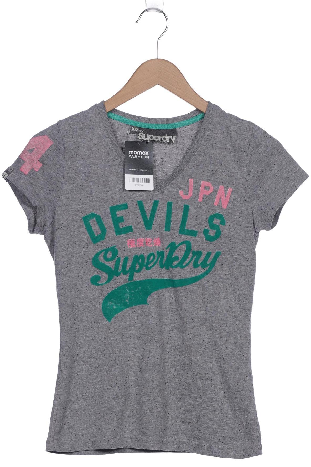 

Superdry Damen T-Shirt, grau