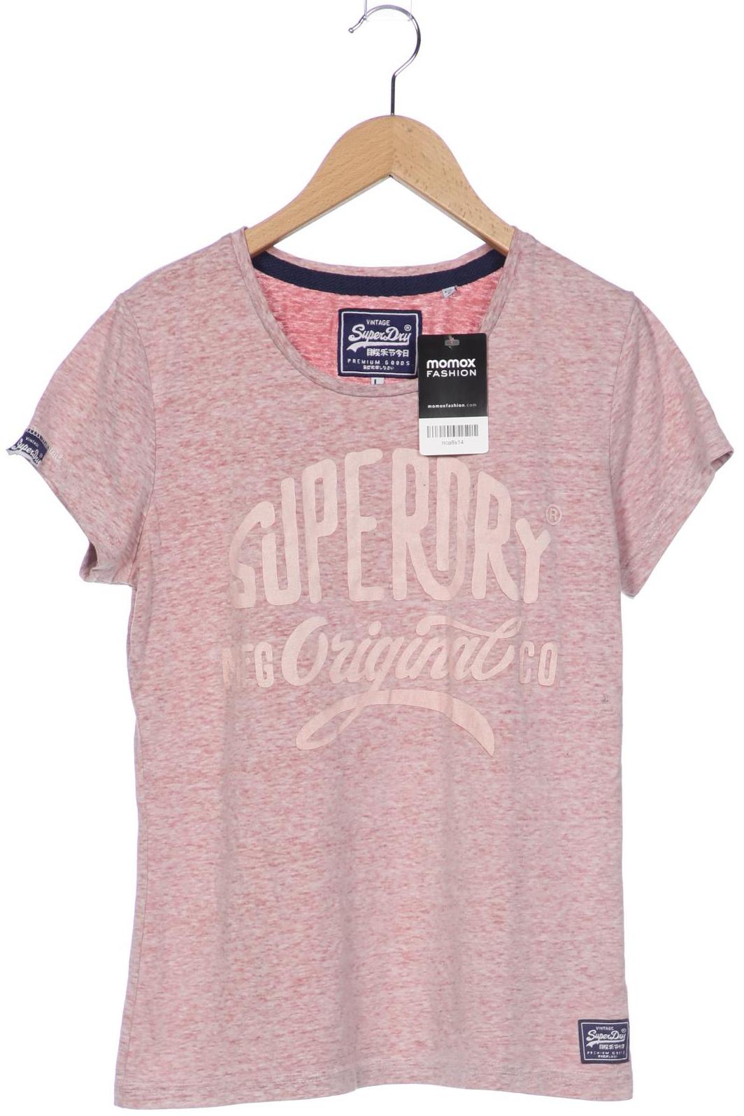 

Superdry Damen T-Shirt, pink, Gr. 42