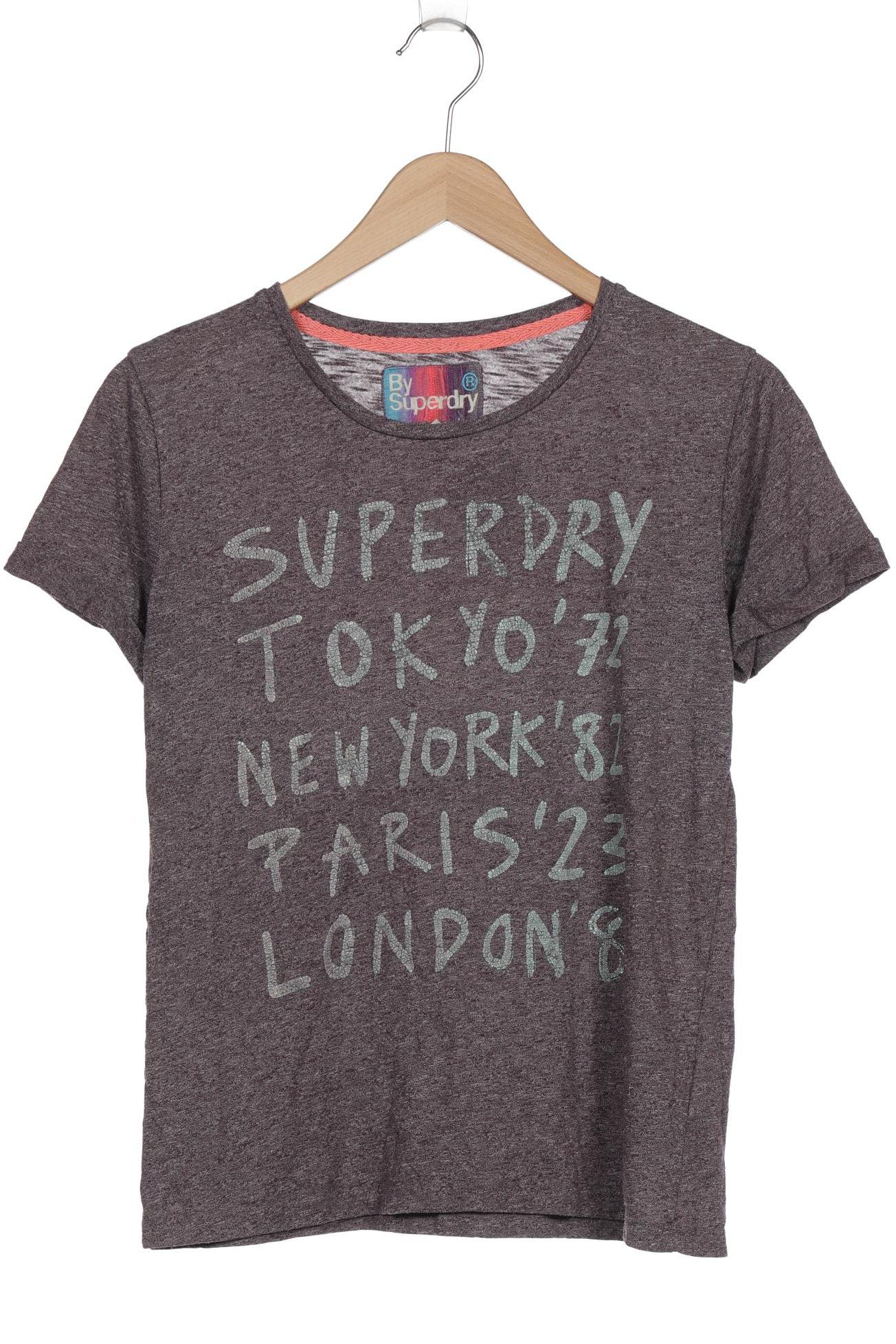 

Superdry Damen T-Shirt, bordeaux