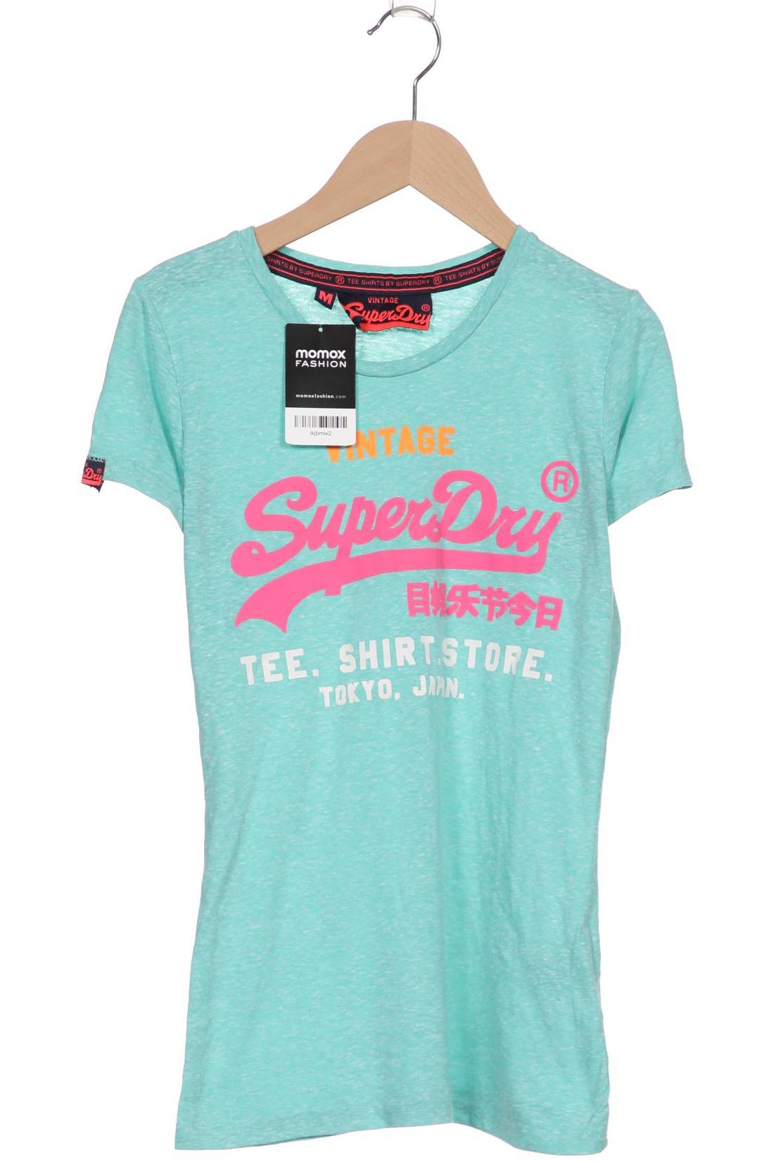 

Superdry Damen T-Shirt, grün