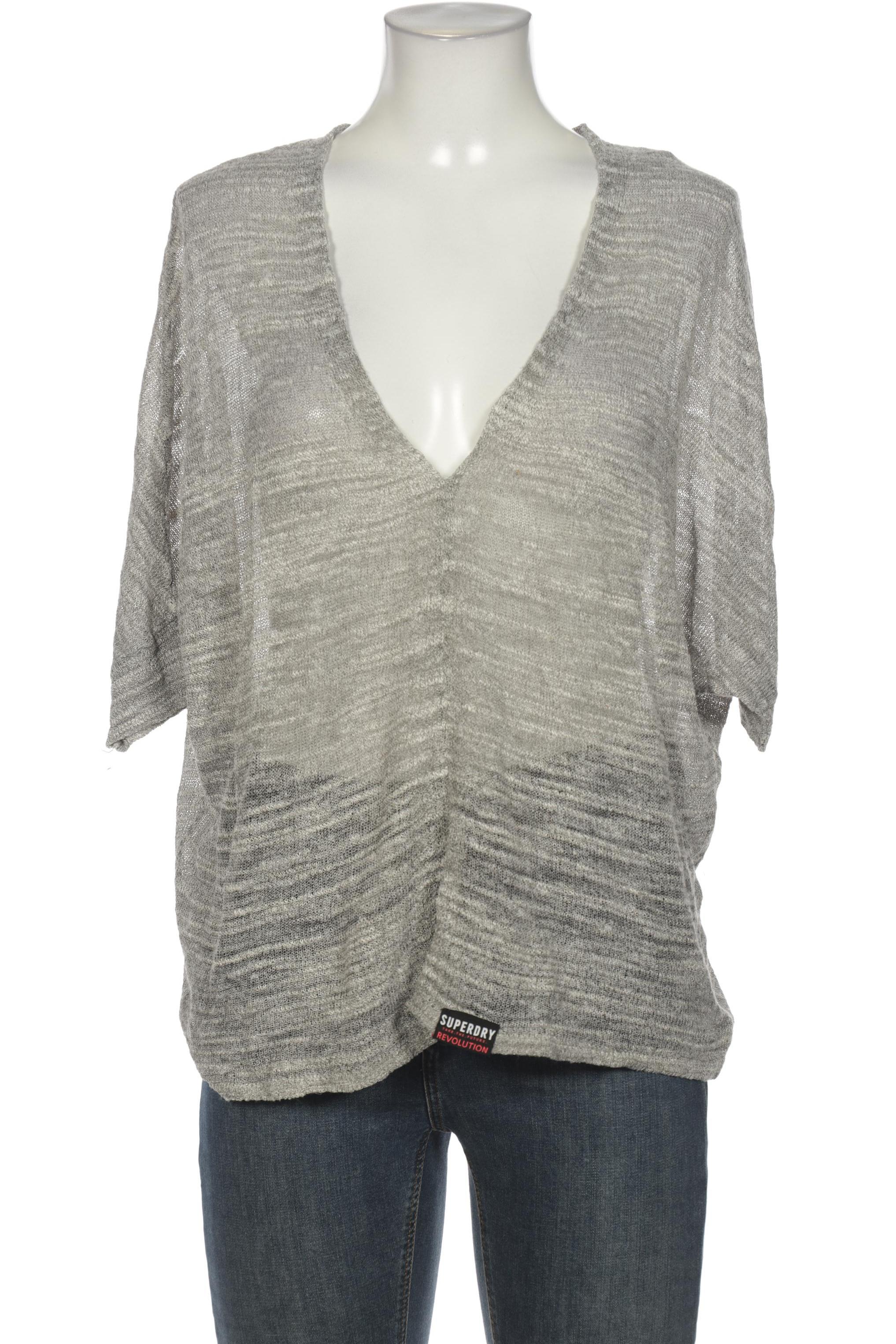 

Superdry Damen T-Shirt, grau, Gr. 38