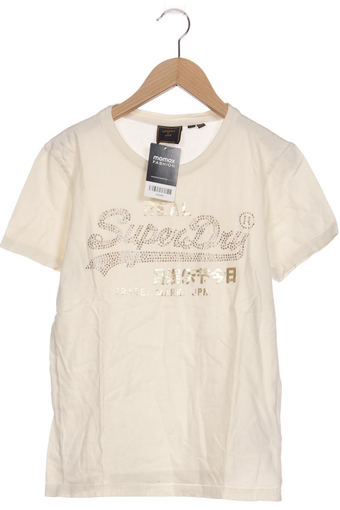 

Superdry Damen T-Shirt, cremeweiß