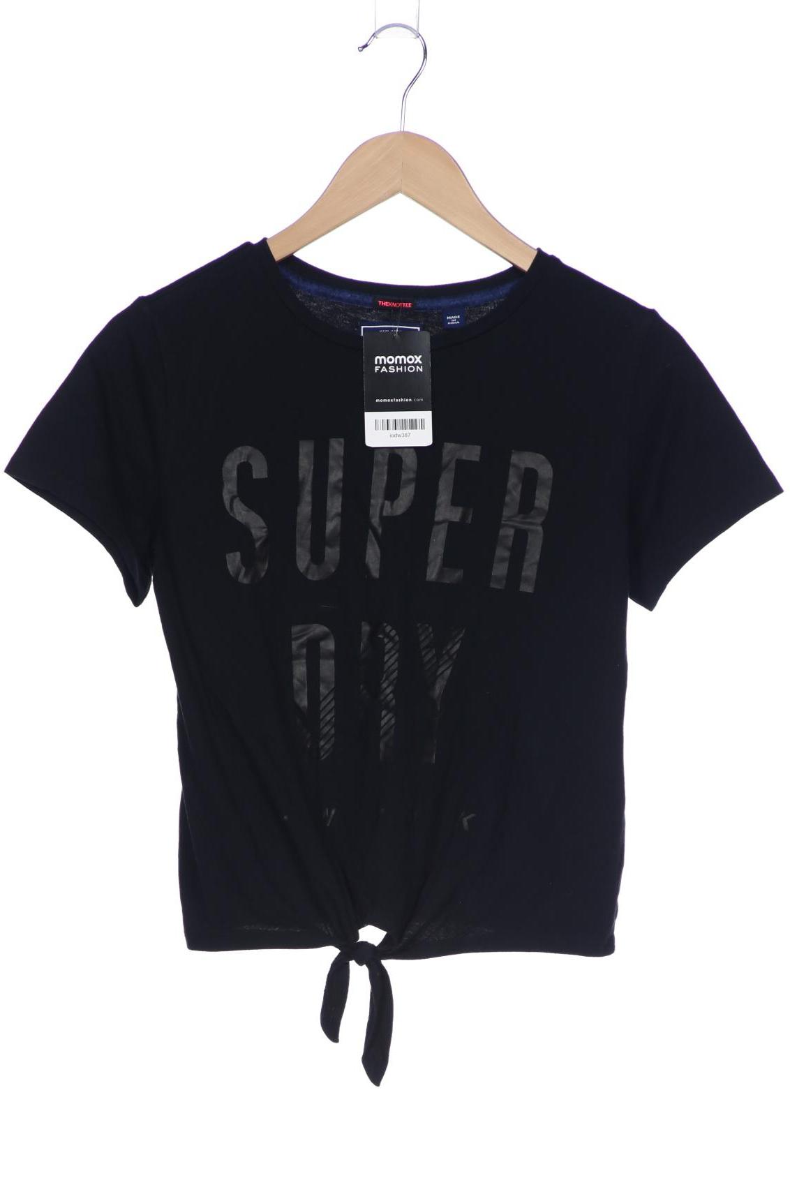 

Superdry Damen T-Shirt, schwarz, Gr. 34