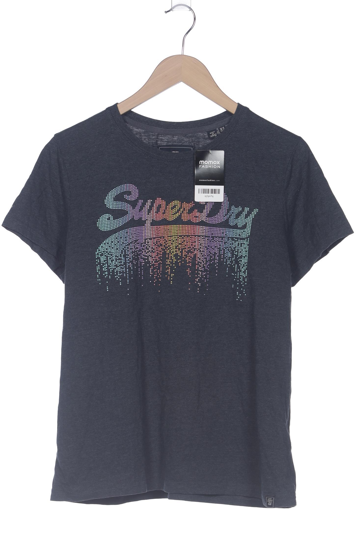

Superdry Damen T-Shirt, marineblau, Gr. 44