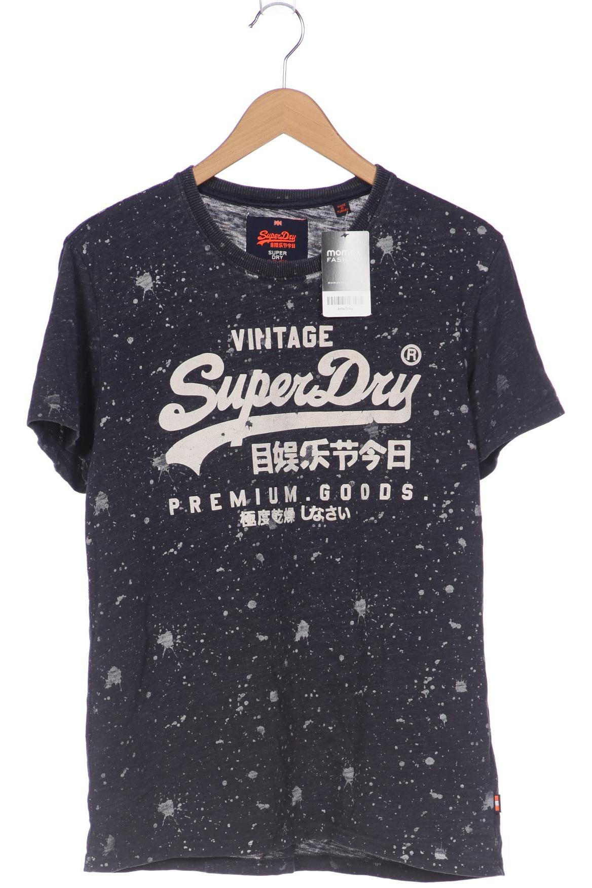 

Superdry Damen T-Shirt, marineblau