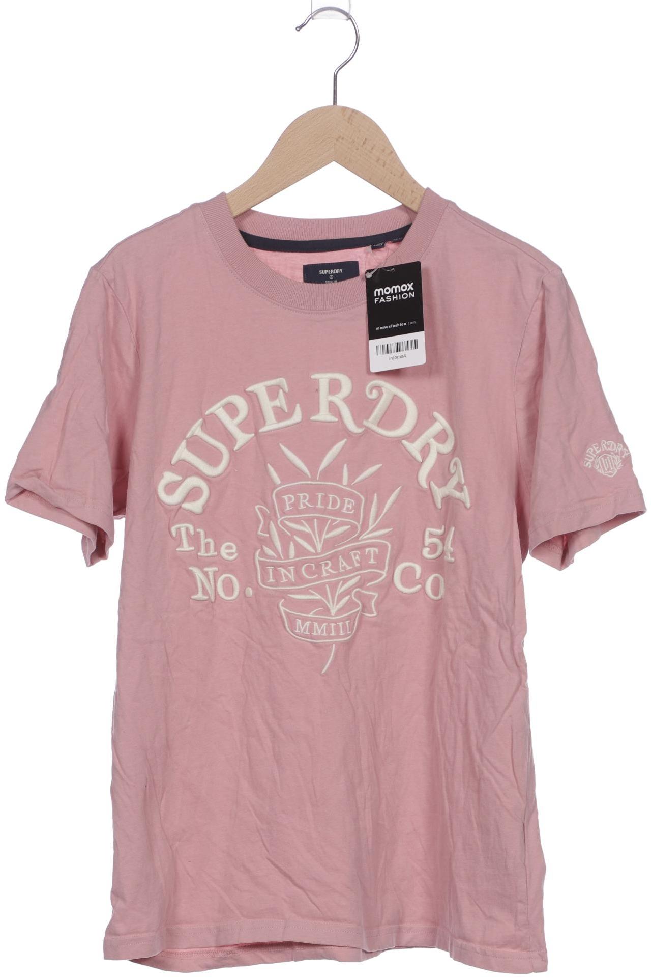 

Superdry Damen T-Shirt, pink, Gr. 40