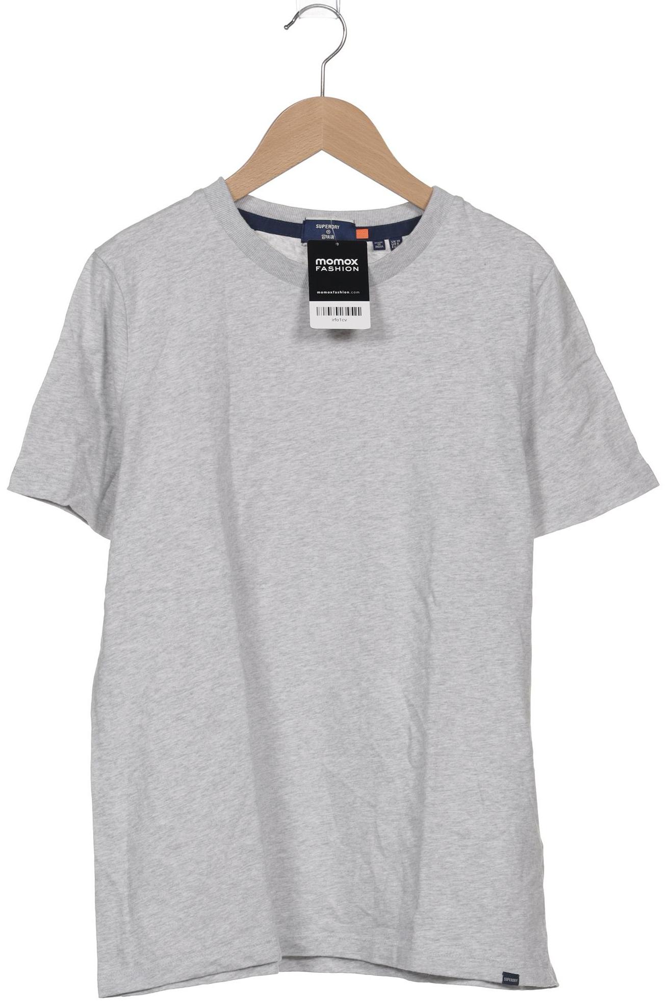 

Superdry Damen T-Shirt, grau, Gr. 38