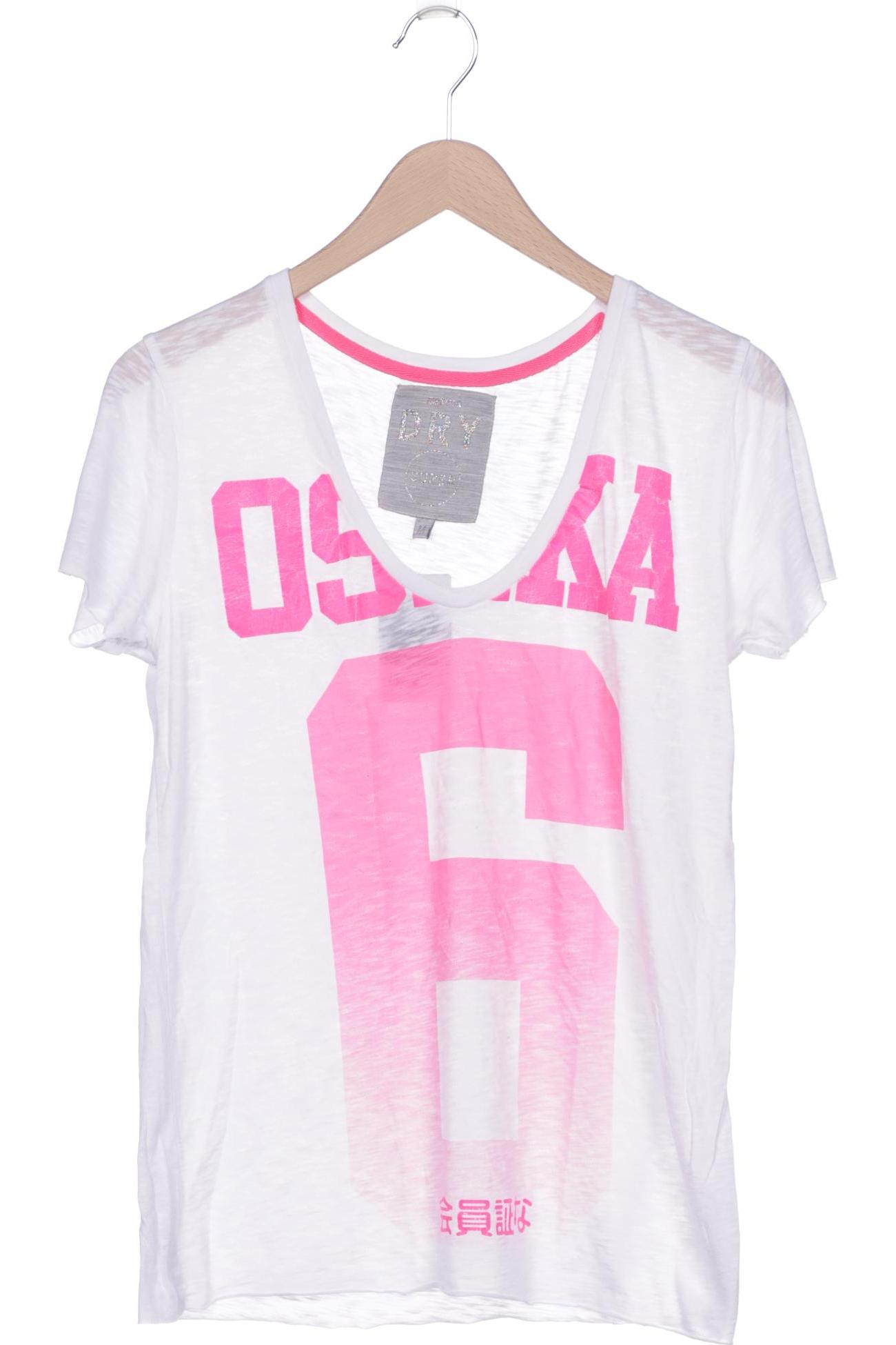 

Superdry Damen T-Shirt, weiß