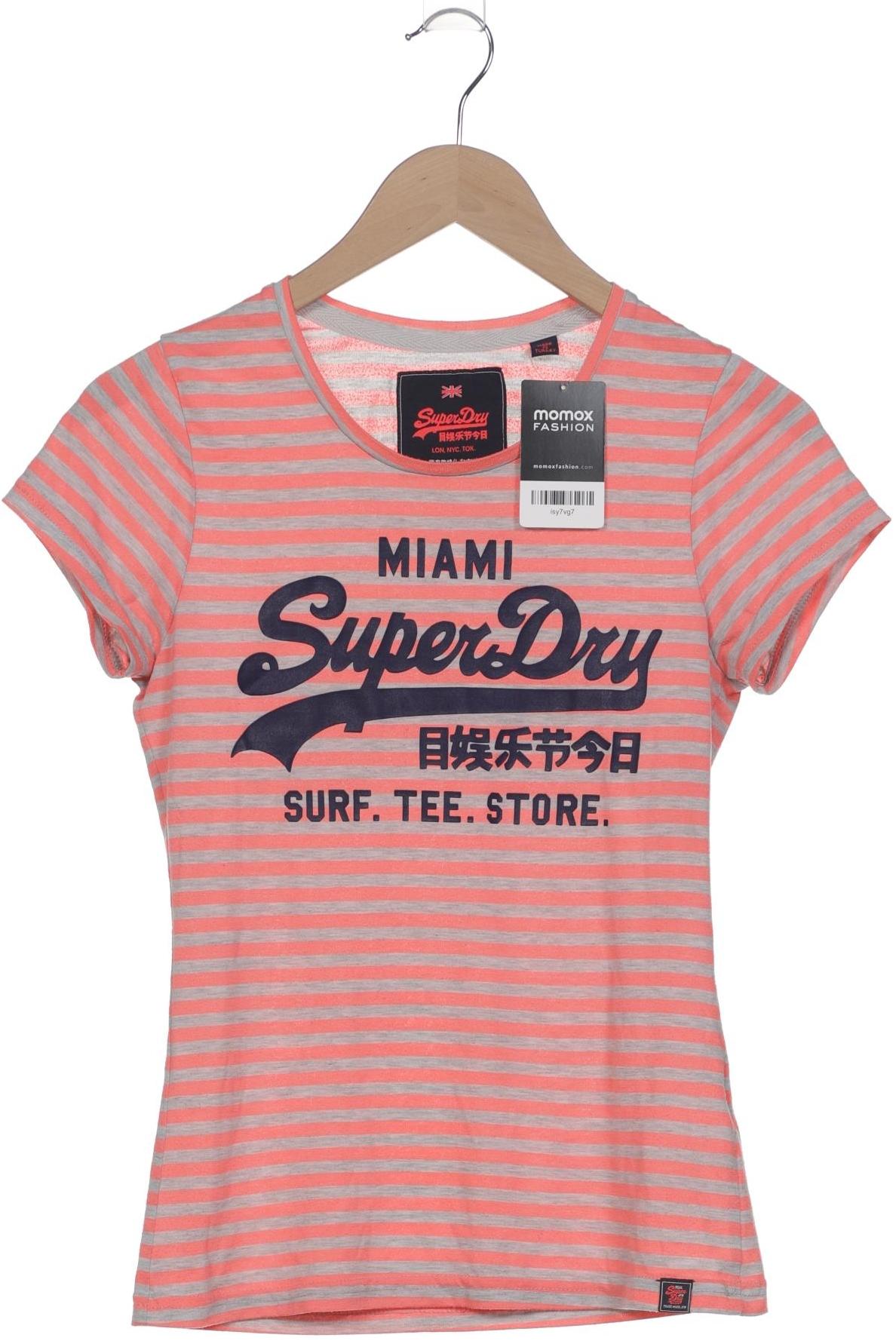 

Superdry Damen T-Shirt, pink, Gr. 36