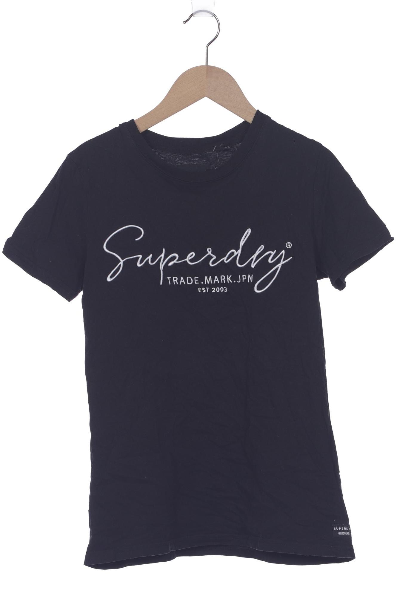 

Superdry Damen T-Shirt, marineblau